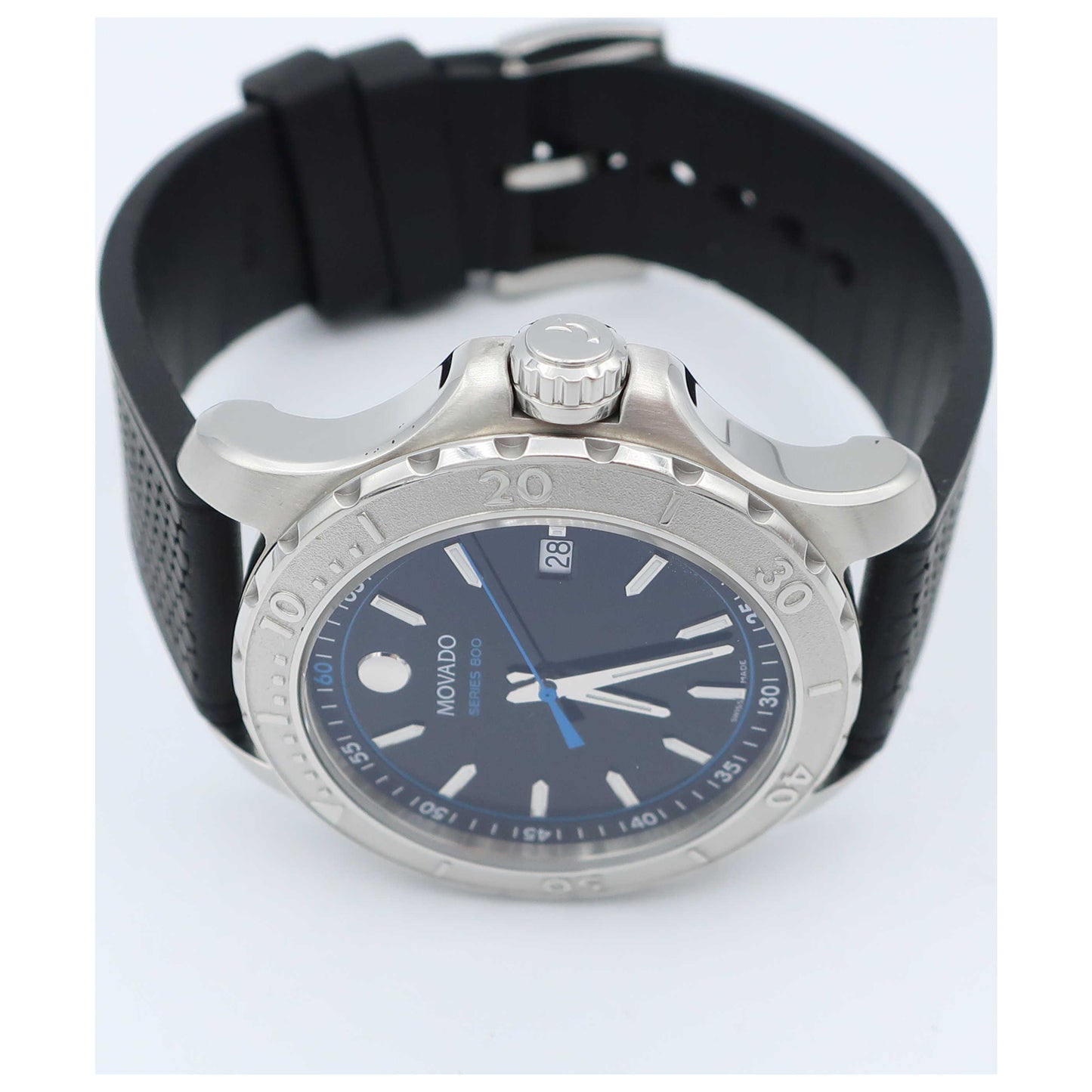 Movado Series 800 Men's Swiss Quartz (Battery-Powered) Watch 2600109-SDV - Image #8