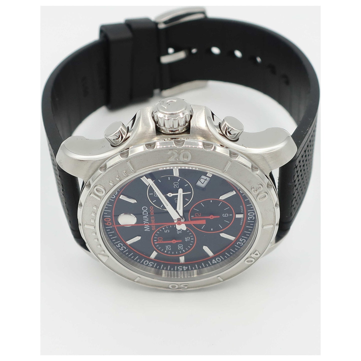 Movado Series 800 Men's Swiss Quartz (Battery-Powered) Watch 2600112-SD2 - Image #8