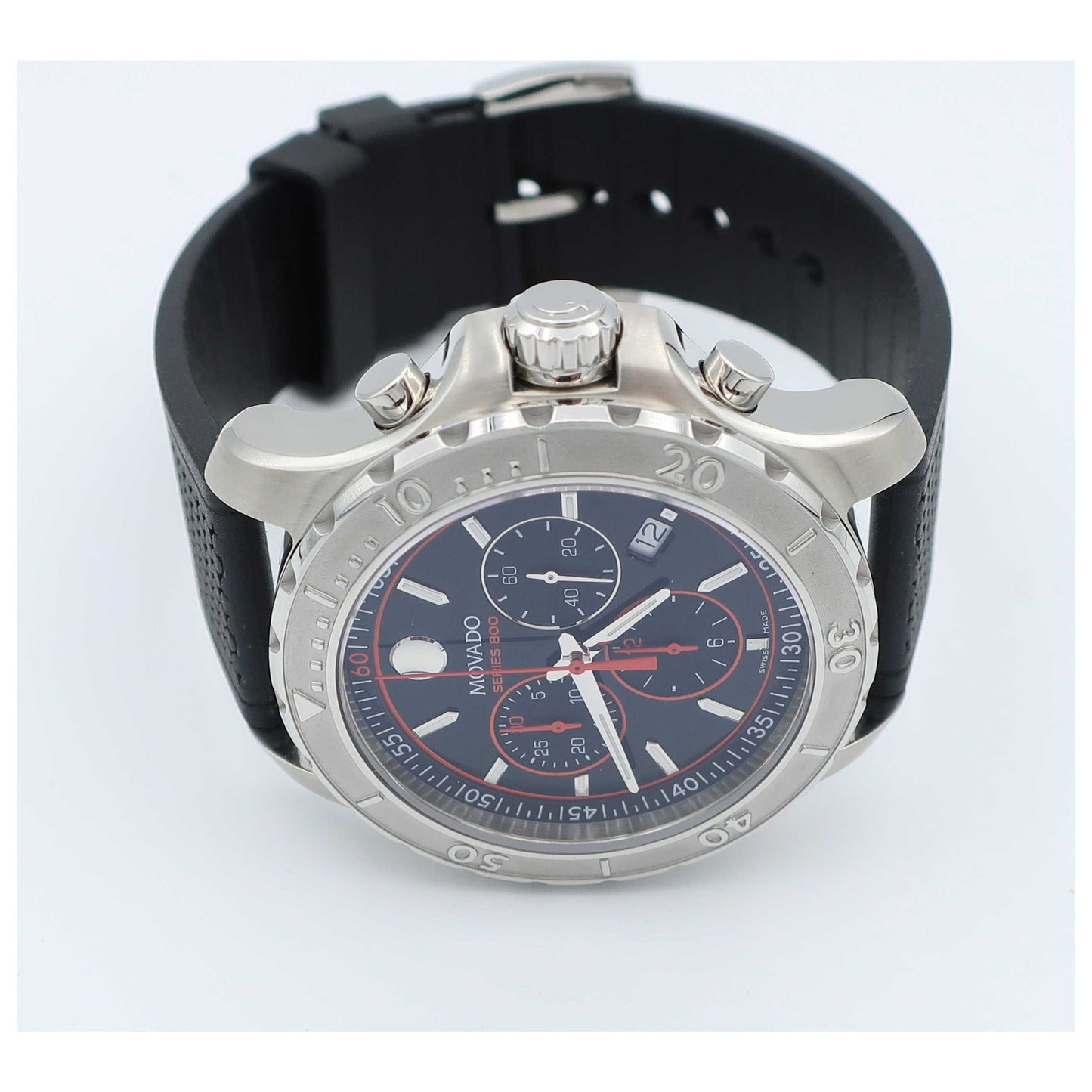 Movado Series 800 Men's Swiss Quartz (Battery-Powered) Watch 2600112-SD - Image #8