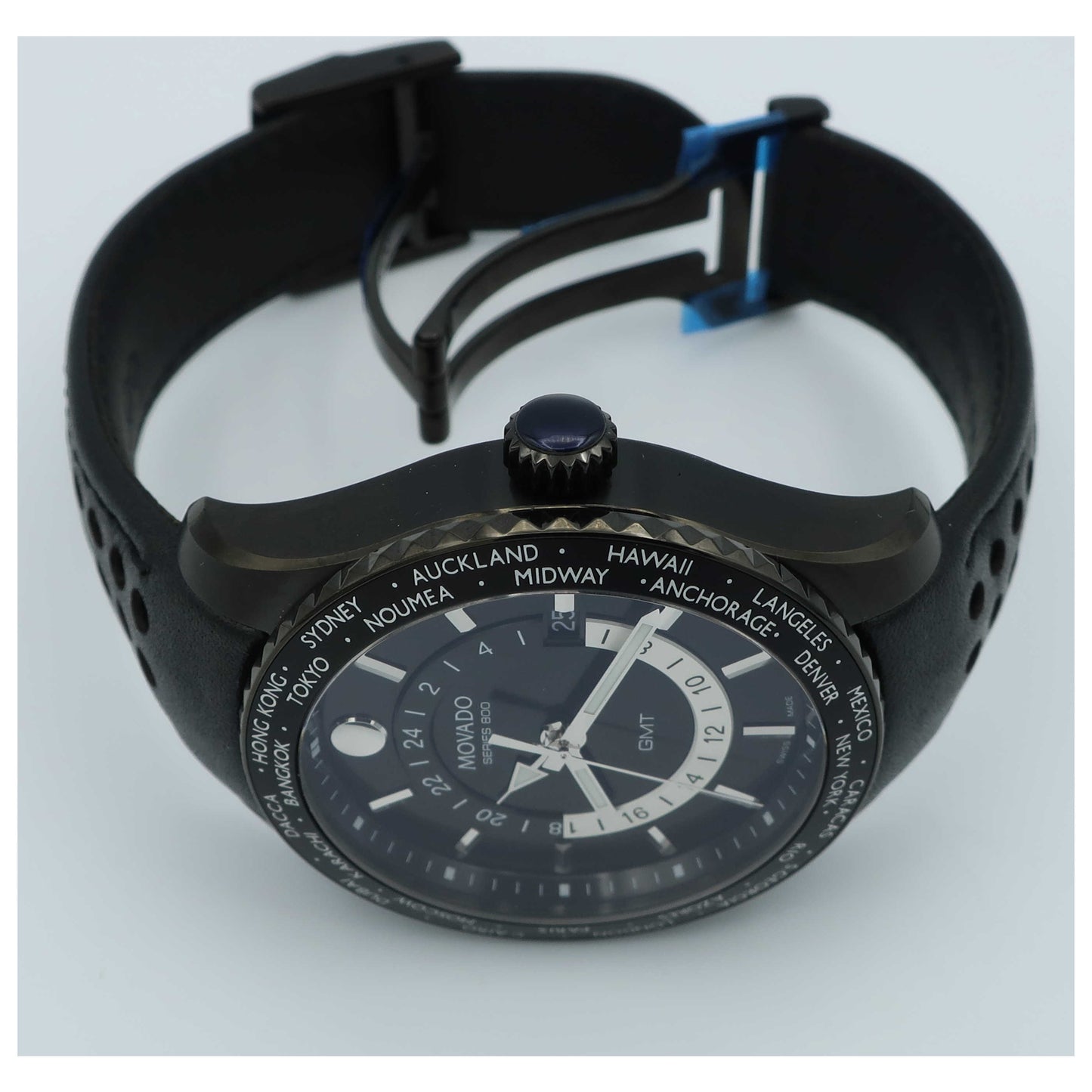 Movado Series 800 Men's Swiss Quartz (Battery-Powered) Watch 2600117-SD2 - Image #8