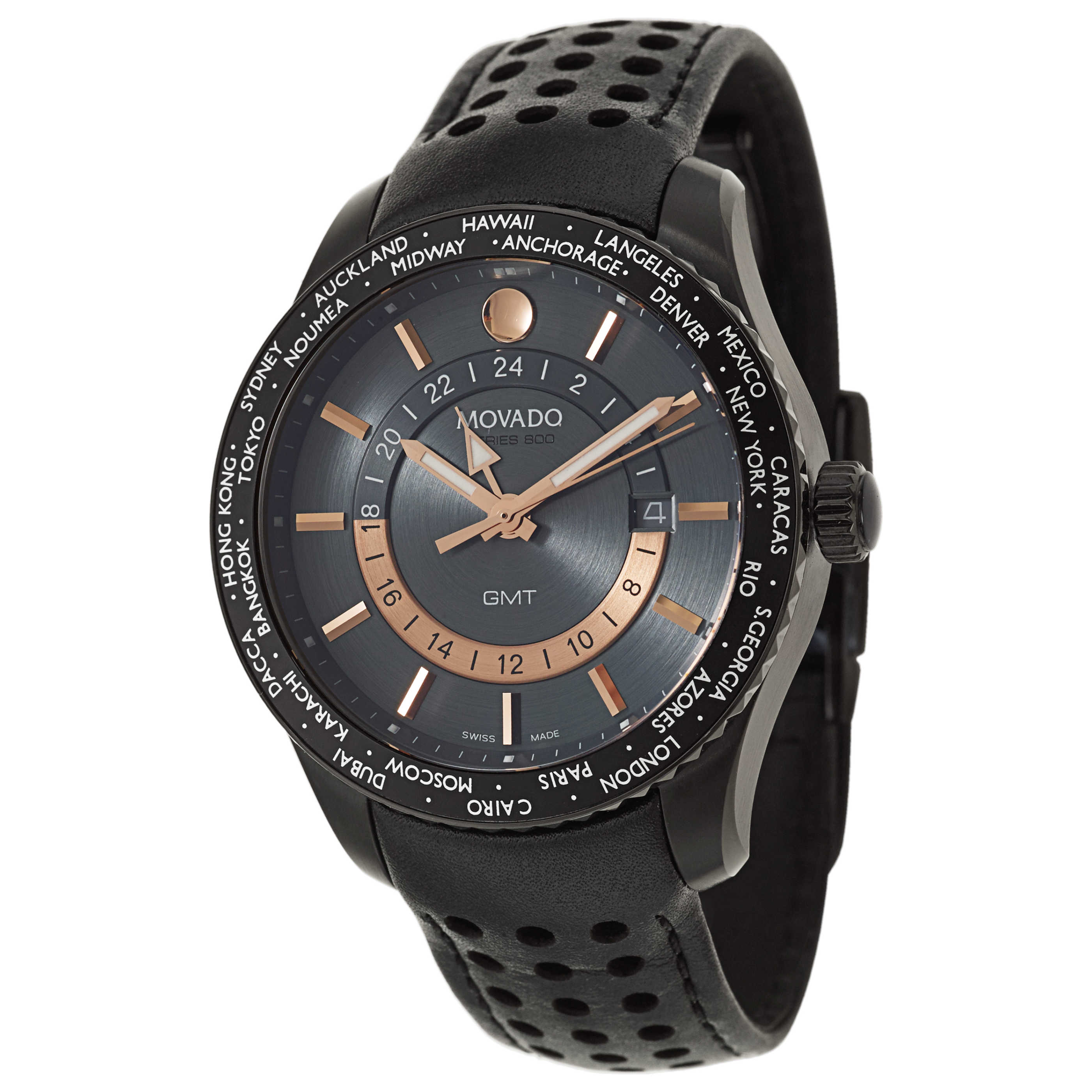 Movado Men's Quartz Watch 2600118 – Ashford.com