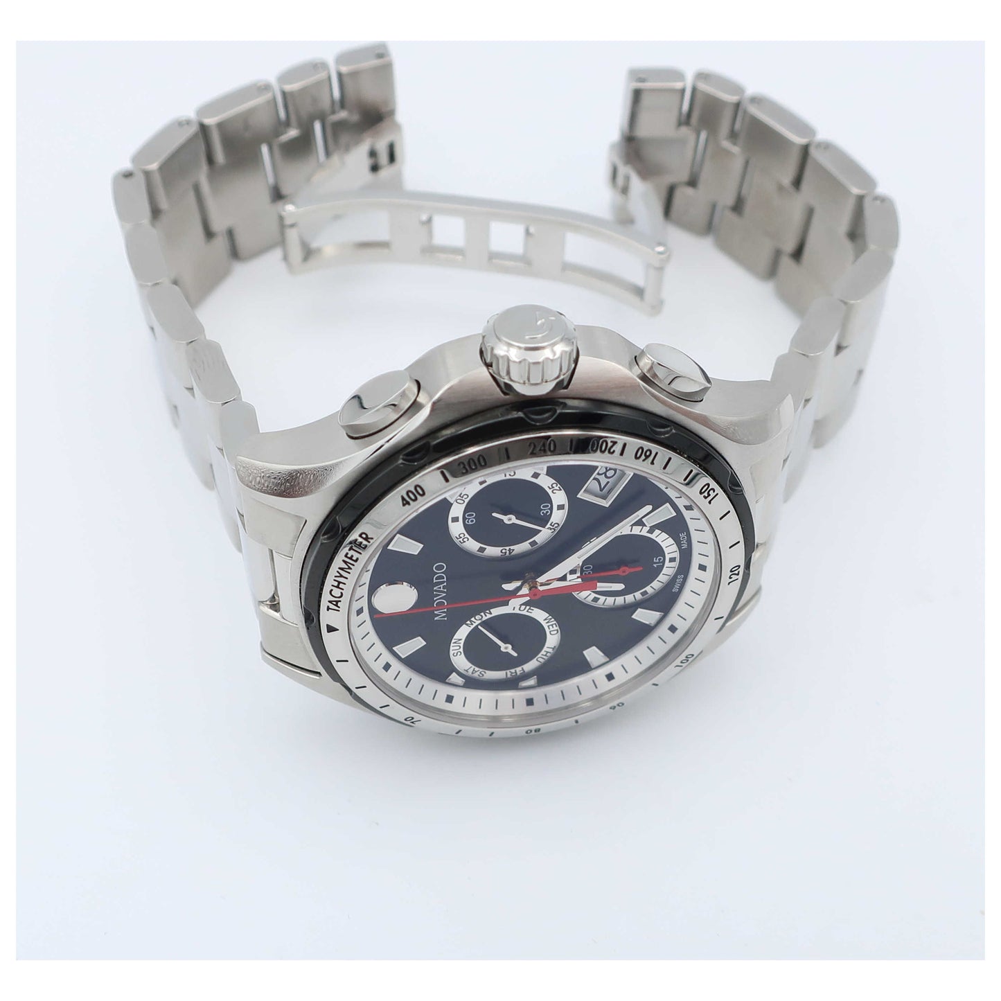 Movado Series 800 Men's Swiss Quartz (Battery-Powered) Watch 2600133-SD2 - Image #8