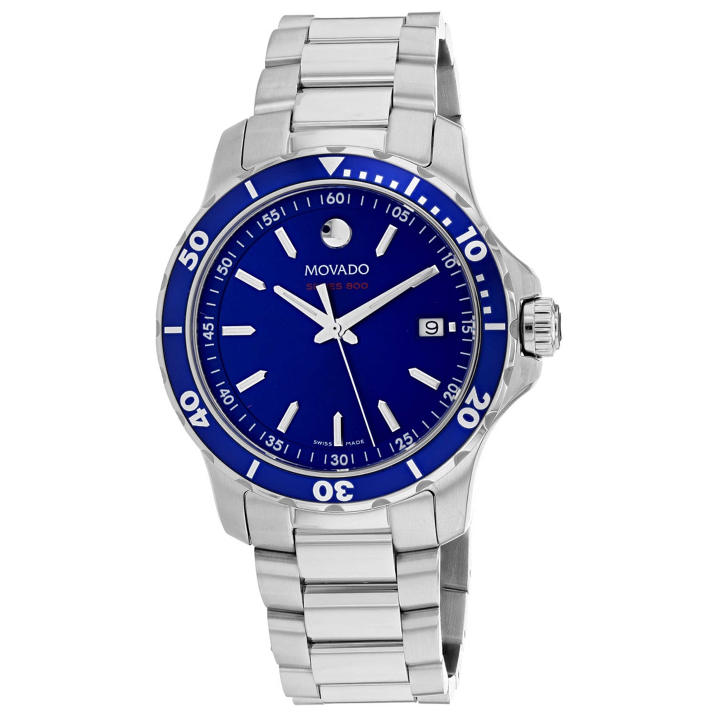 Front view of Movado Series 800 Men's Quartz Watch 2600137
