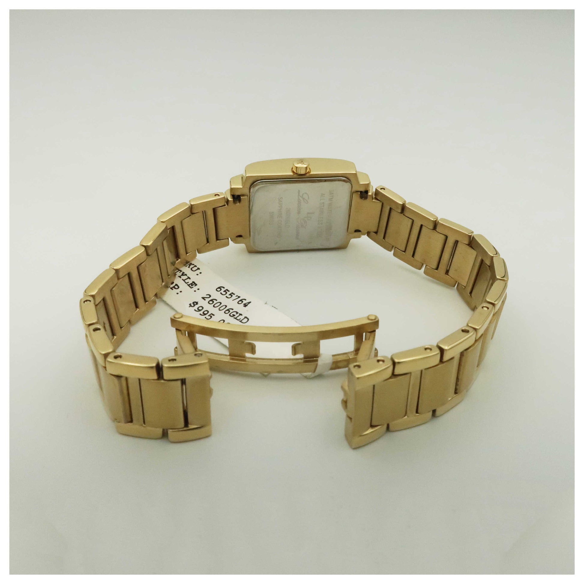 Lucien Piccard Virtue Women's Swiss Quartz (Battery-Powered) Watch 26006GLD-SDV2 - Image #7