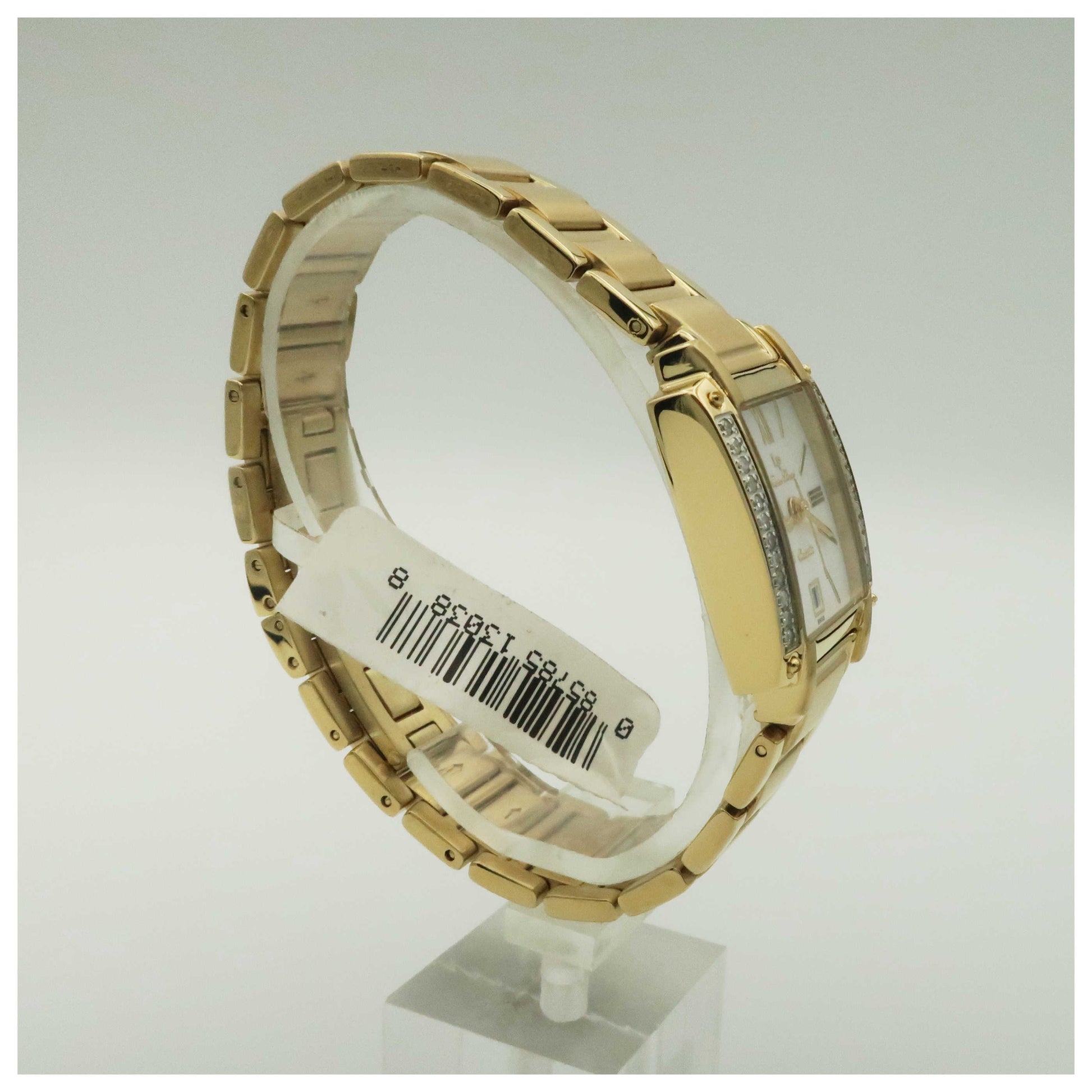 Lucien Piccard Virtue Women's Swiss Quartz (Battery-Powered) Watch 26006GLD-SDV2 - Image #3