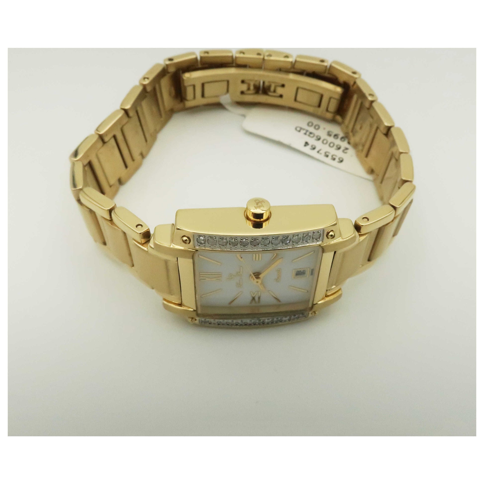 Lucien Piccard Virtue Women's Swiss Quartz (Battery-Powered) Watch 26006GLD-SDV2 - Image #8