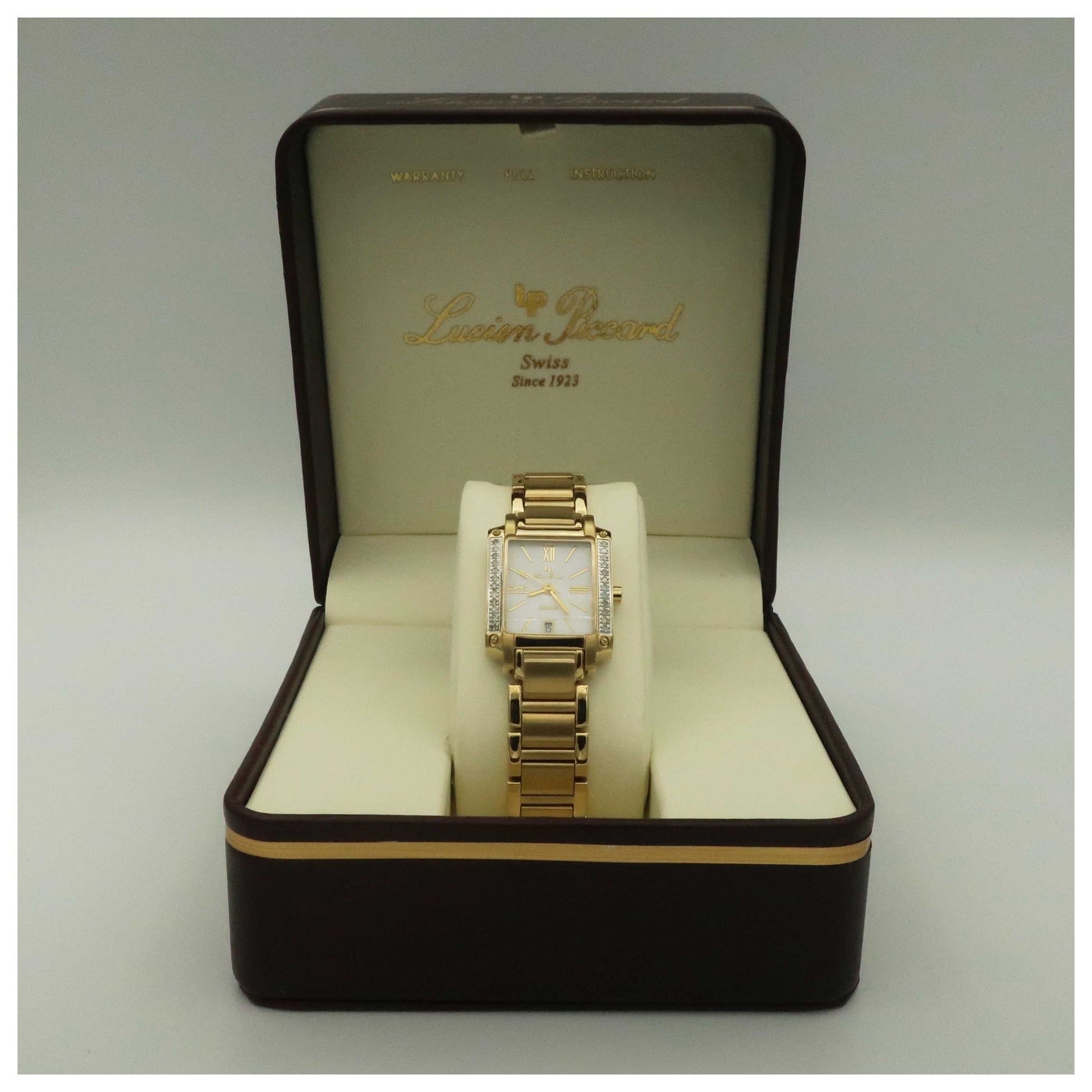 Lucien Piccard Virtue Women's Swiss Quartz (Battery-Powered) Watch 26006GLD-SDV2 - Image #6