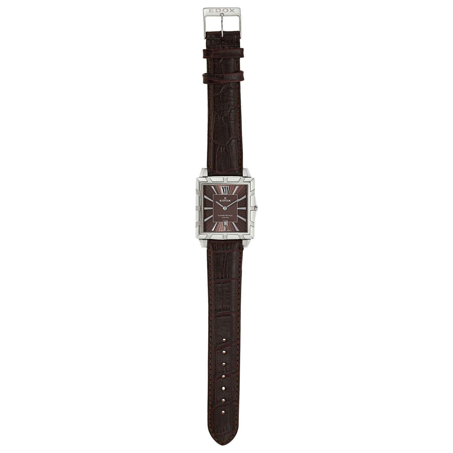 Edox Classe Royale Women's Swiss Quartz (Battery-Powered) Watch 26022-3-BRIN - Image #8