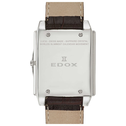 Edox Classe Royale Women's Swiss Quartz (Battery-Powered) Watch 26022-3R-NAINBR - Image #2