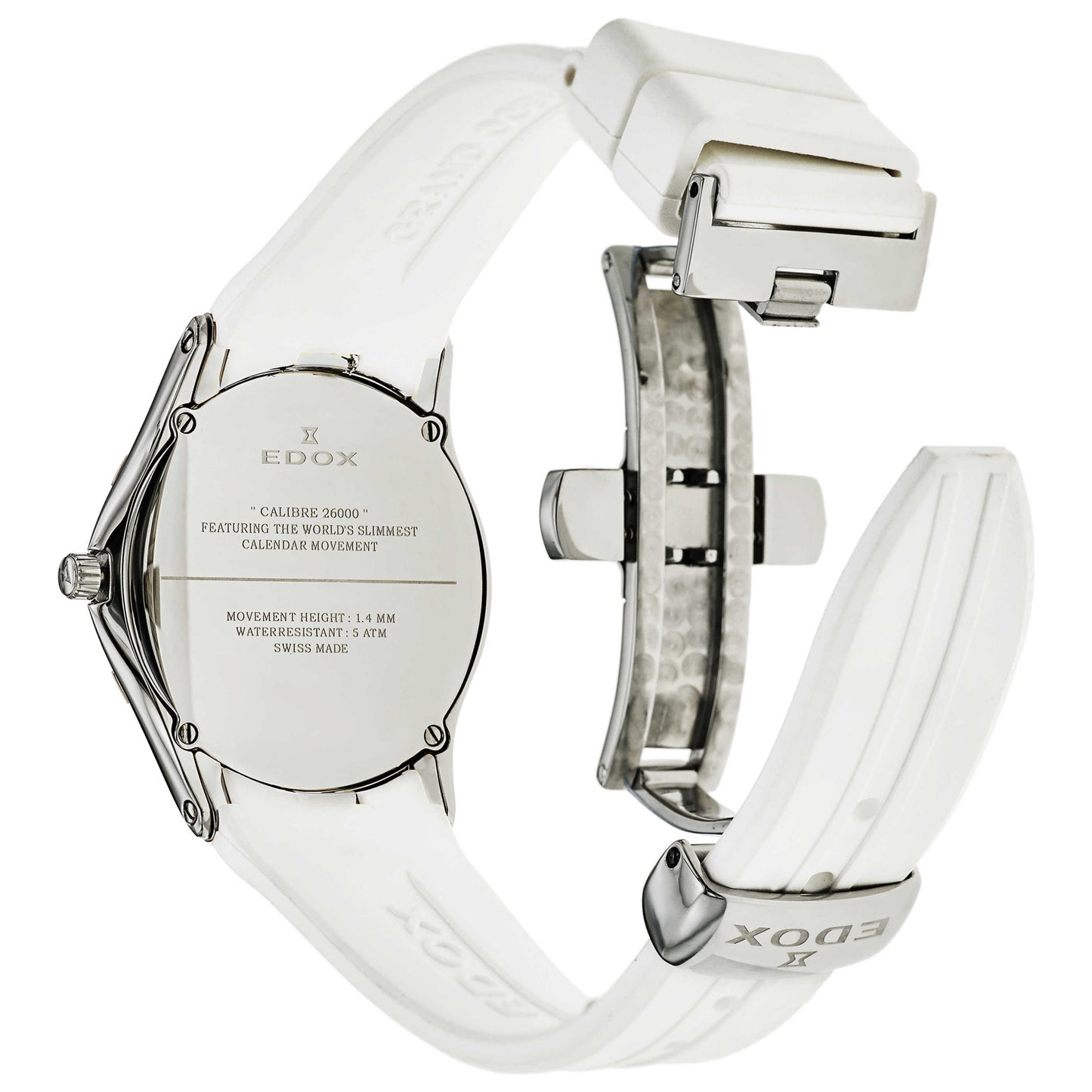 Edox Grand Ocean Women's Swiss Quartz (Battery-Powered) Watch 26024-3-BIN - Image #7