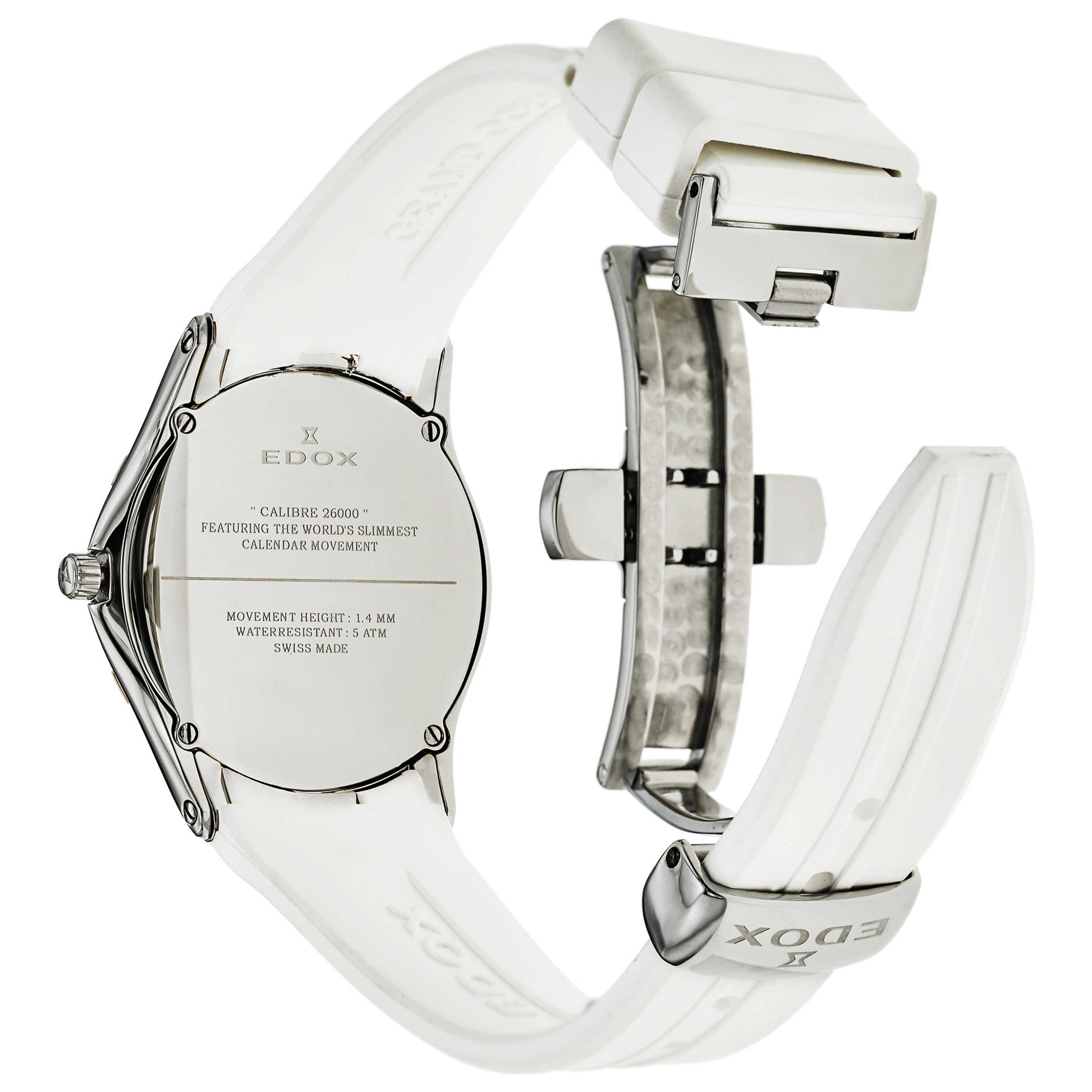 Edox Grand Ocean Women's Swiss Quartz (Battery-Powered) Watch 26024-3-BIN - Image #7