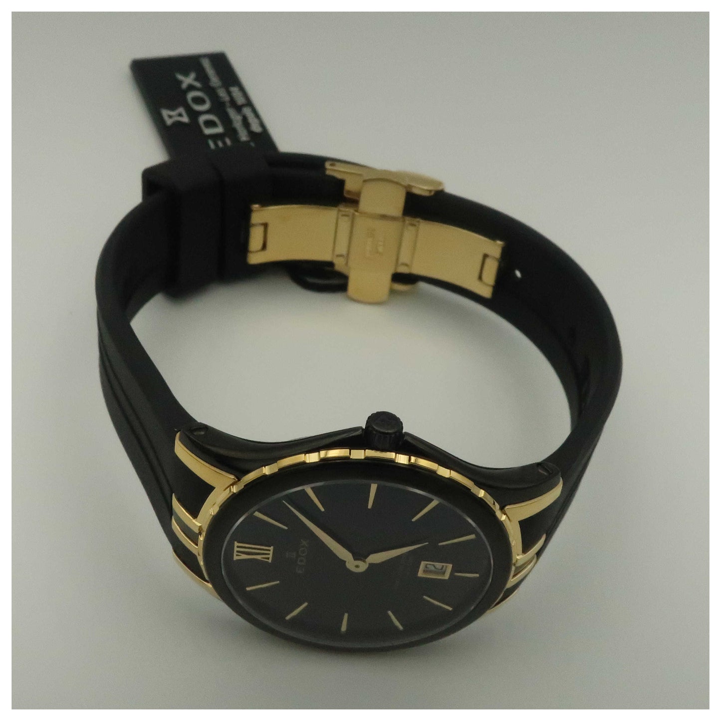 Edox Grand Ocean Women's Swiss Quartz (Battery-Powered) Watch 26024-357JN-NID-SD - Image #8