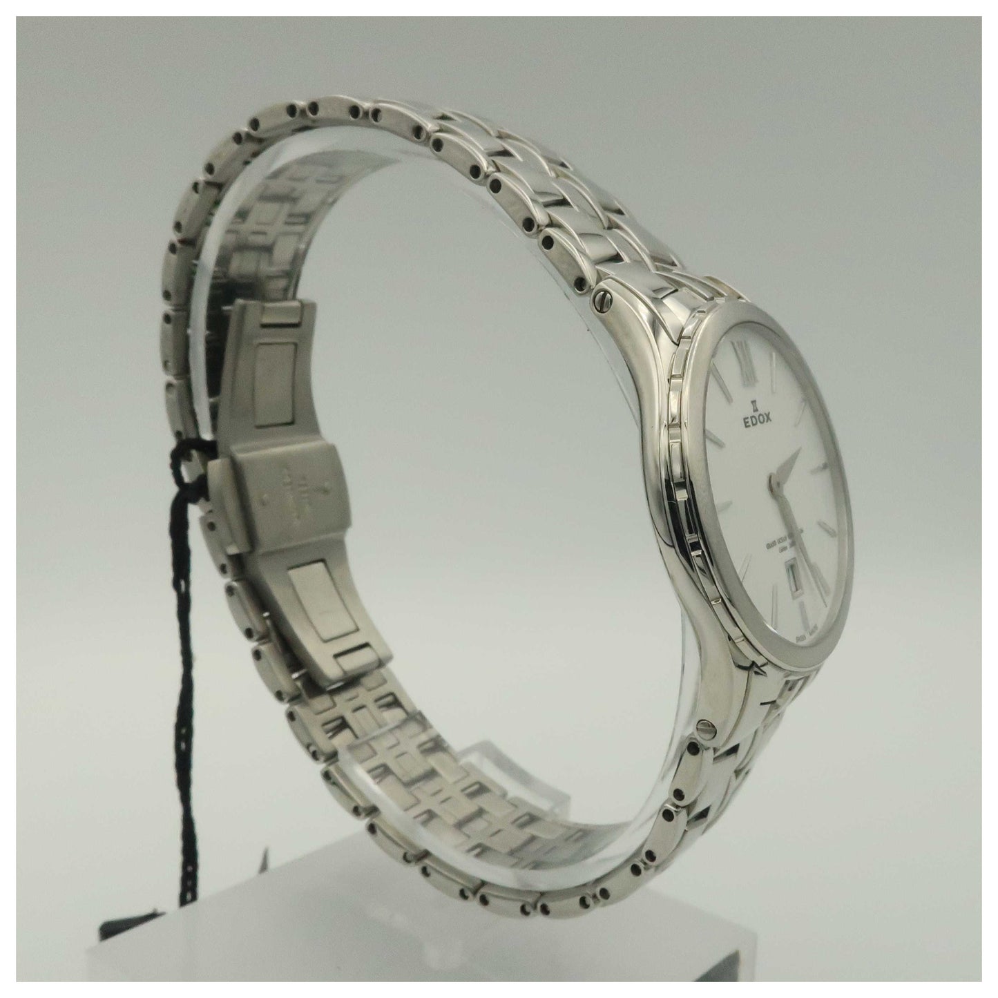 Edox Grand Ocean Women's Swiss Quartz (Battery-Powered) Watch 26025-3-BIN-SDV - Image #3