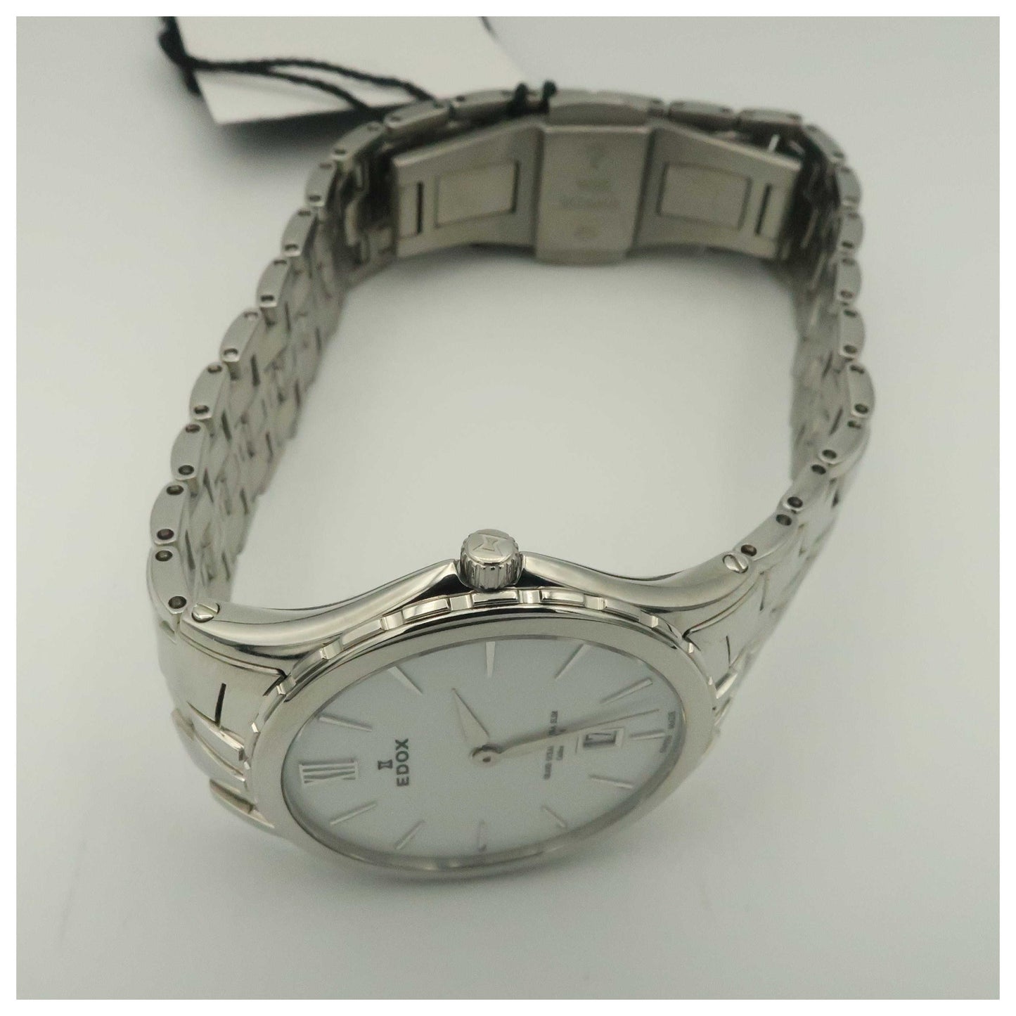 Edox Grand Ocean Women's Swiss Quartz (Battery-Powered) Watch 26025-3-BIN-SDV - Image #8
