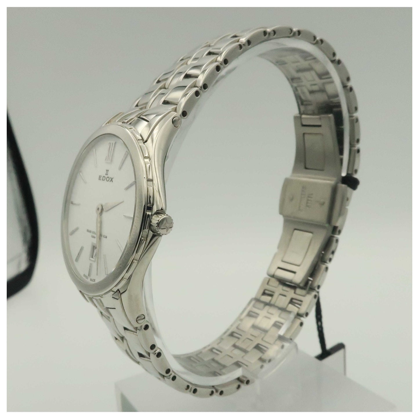Edox Grand Ocean Women's Swiss Quartz (Battery-Powered) Watch 26025-3-BIN-SDV - Image #4