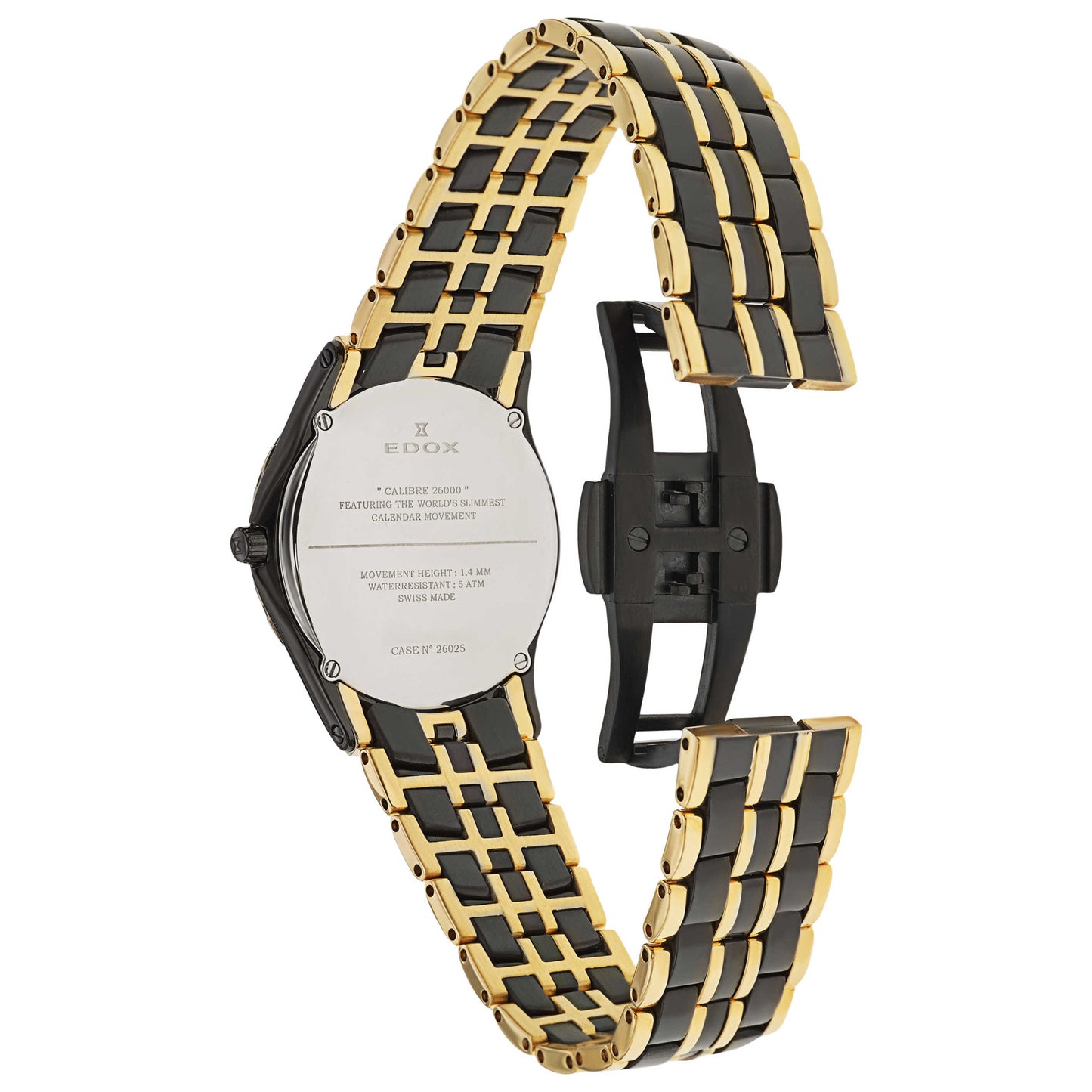 Edox Grand Ocean Women's Swiss Quartz (Battery-Powered) Watch 26025-357JN-NID - Image #7