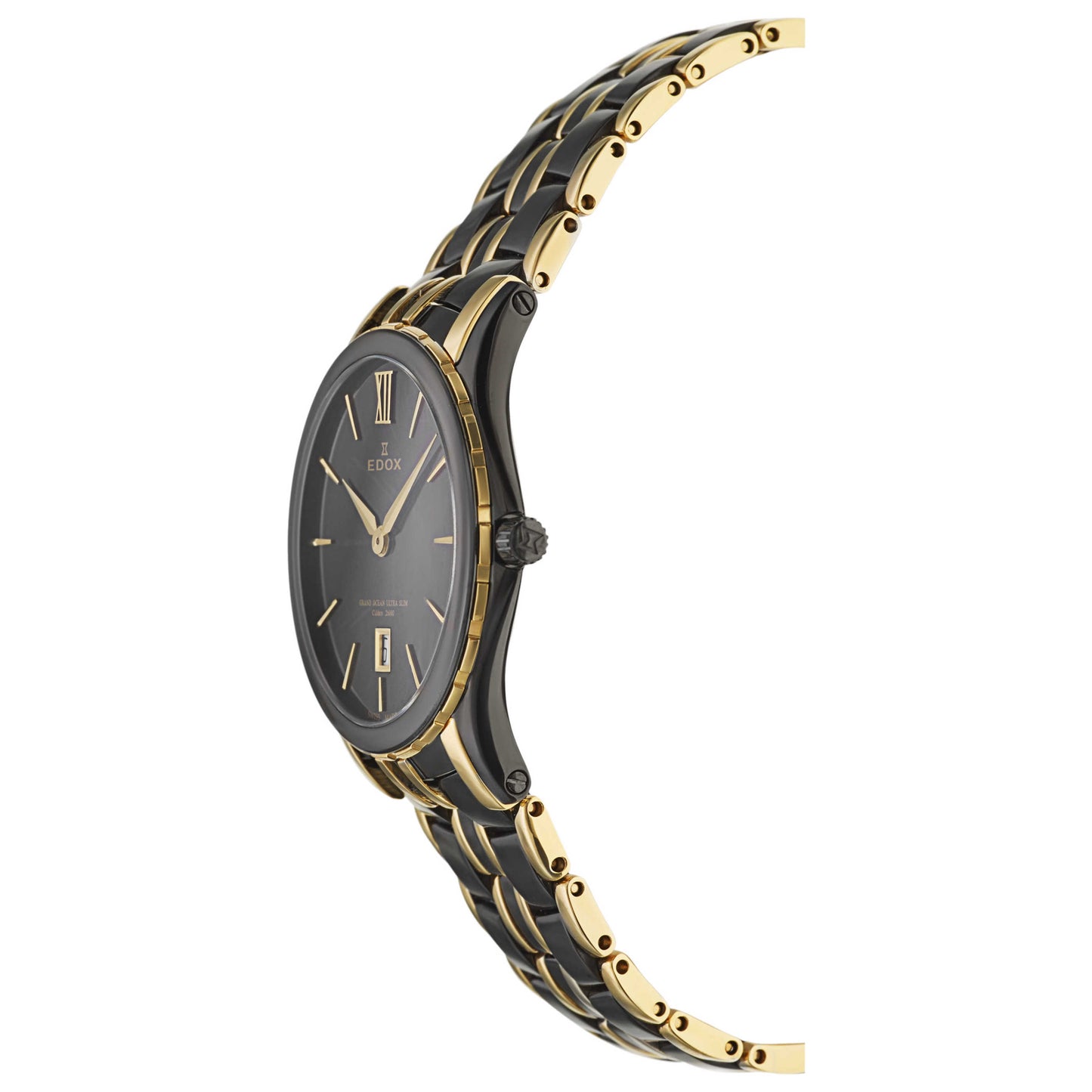 Edox Grand Ocean Women's Swiss Quartz (Battery-Powered) Watch 26025-357JN-NID - Image #4