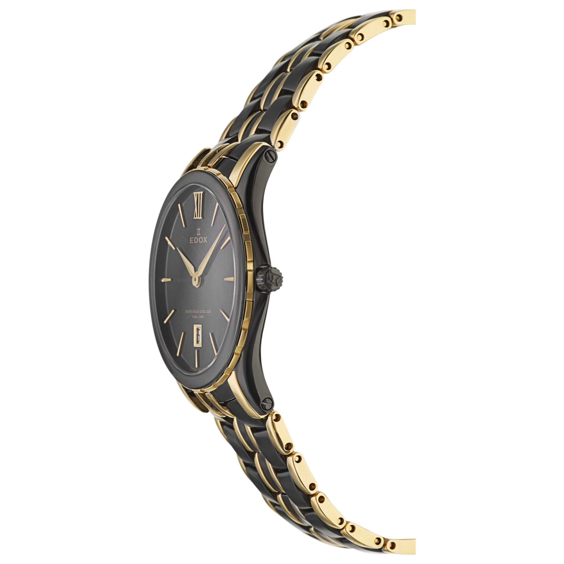 Edox Grand Ocean Women's Swiss Quartz (Battery-Powered) Watch 26025-357JN-NID - Image #4