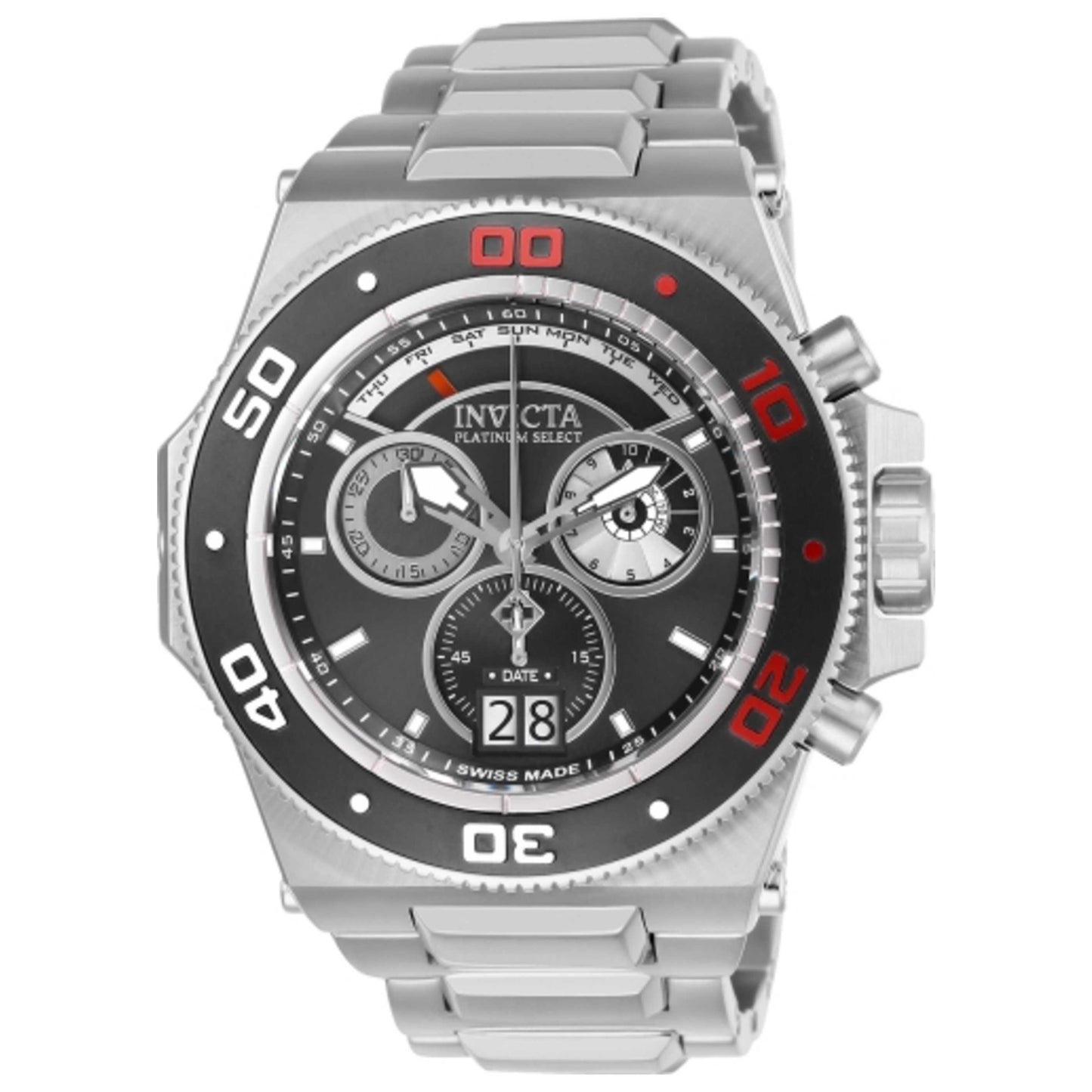 Front view of Invicta Akula Men's Quartz Watch 26047