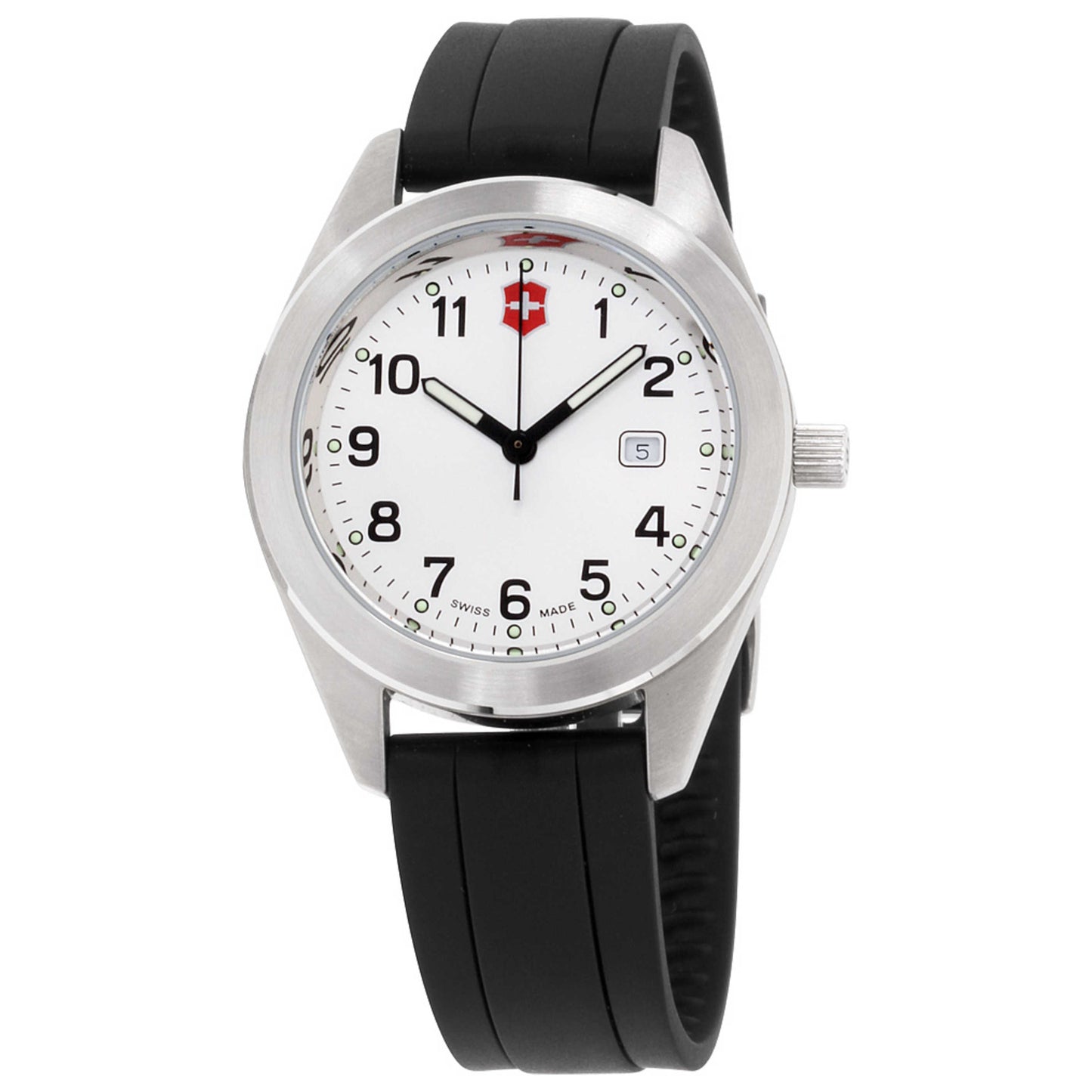 Front view of Victorinox Swiss Army Garrison Women's Quartz Watch 26060-CB