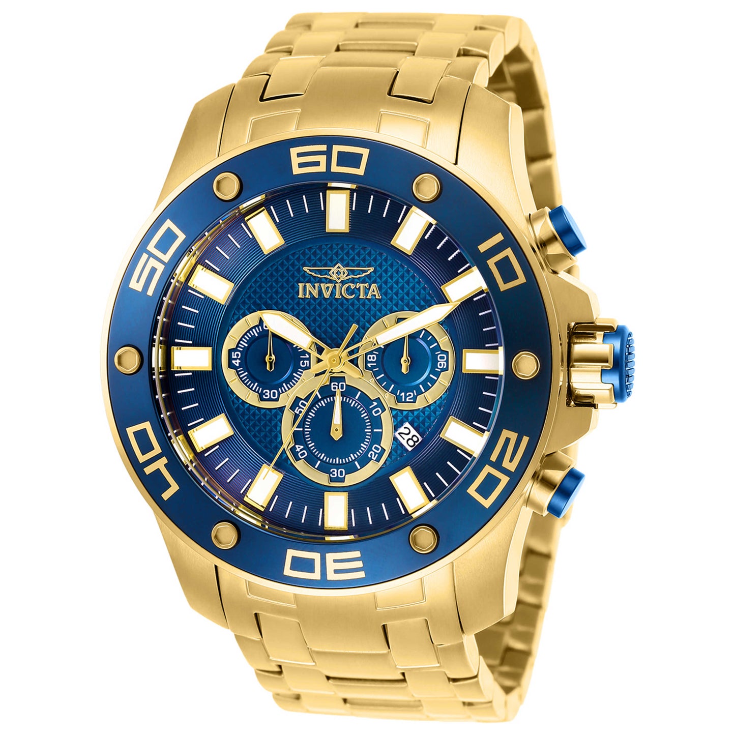Front view of Invicta Pro Diver Men's Quartz Watch 26078