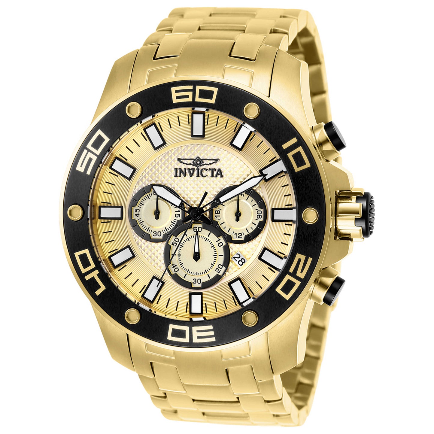 Front view of Invicta Pro Diver Men's Quartz Watch 26079