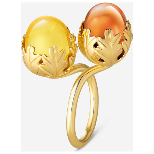 Front view of Baccarat Murmure Women's Ring 2610355