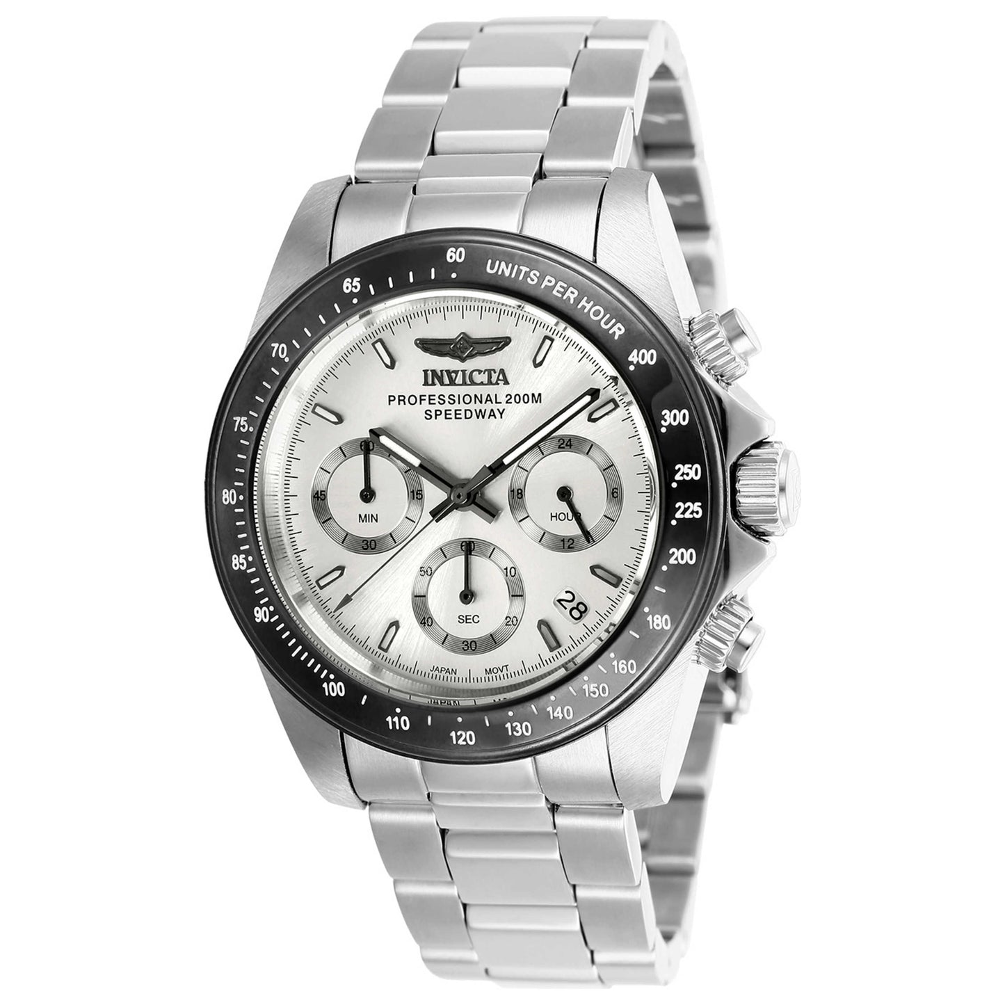 Front view of Invicta Speedway Men's Quartz Watch 26111