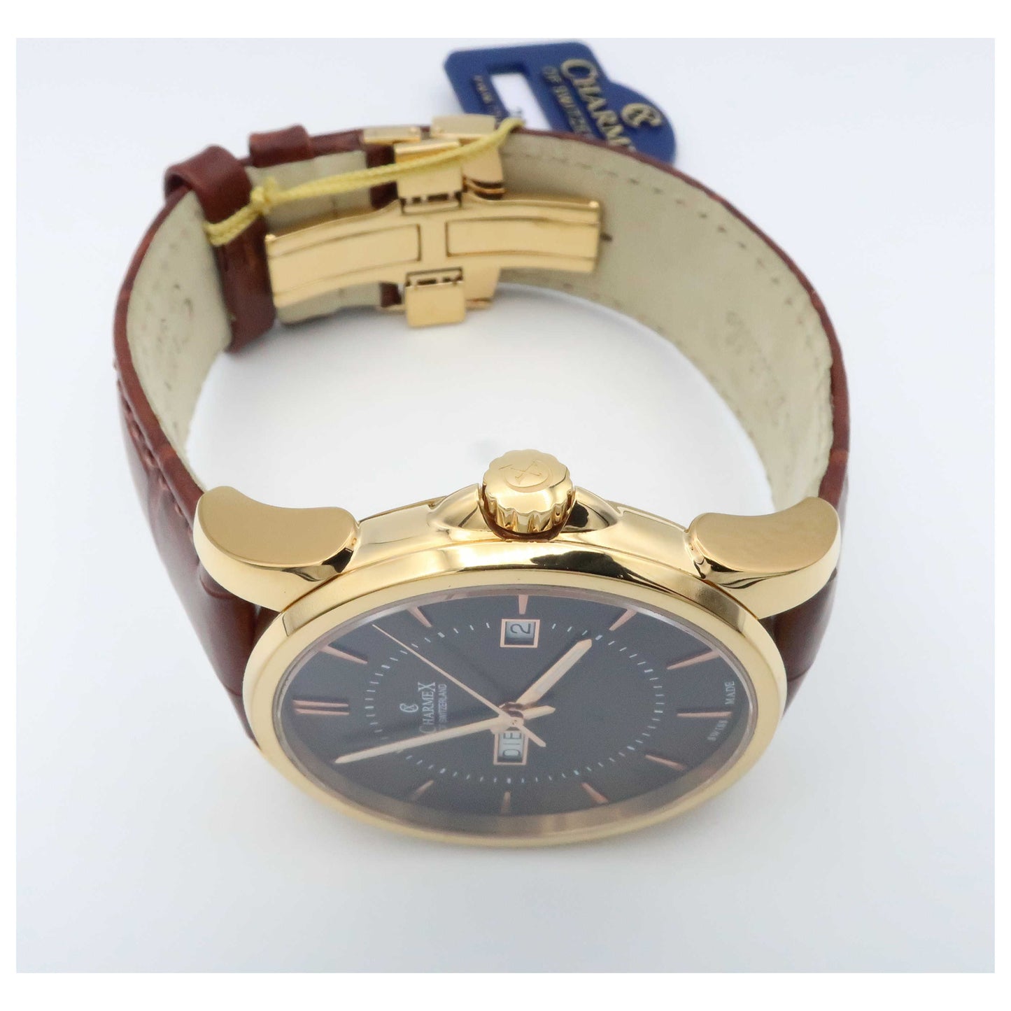 Charmex New Yorker Men's Swiss Quartz (Battery-Powered) Watch 2617-PO - Image #8