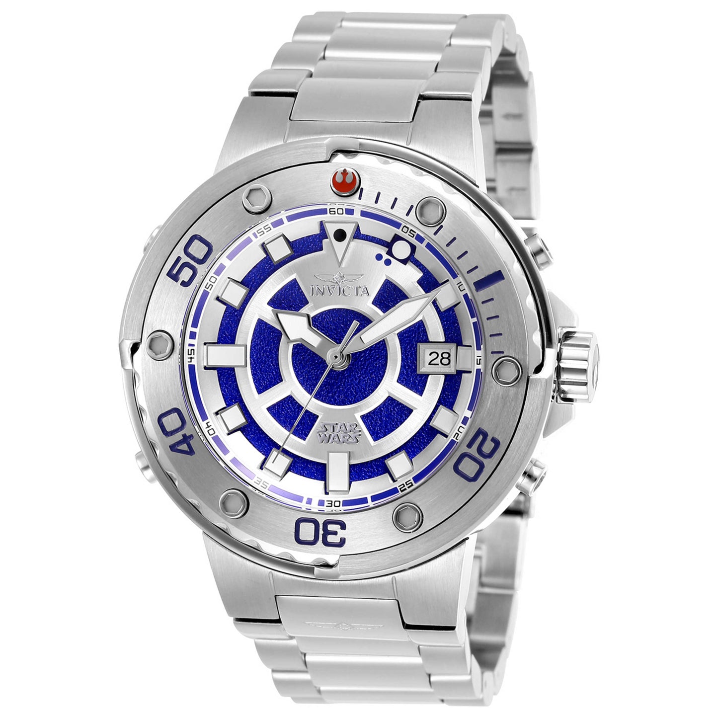 Front view of Invicta Star Wars Men's Automatic Watch 26201