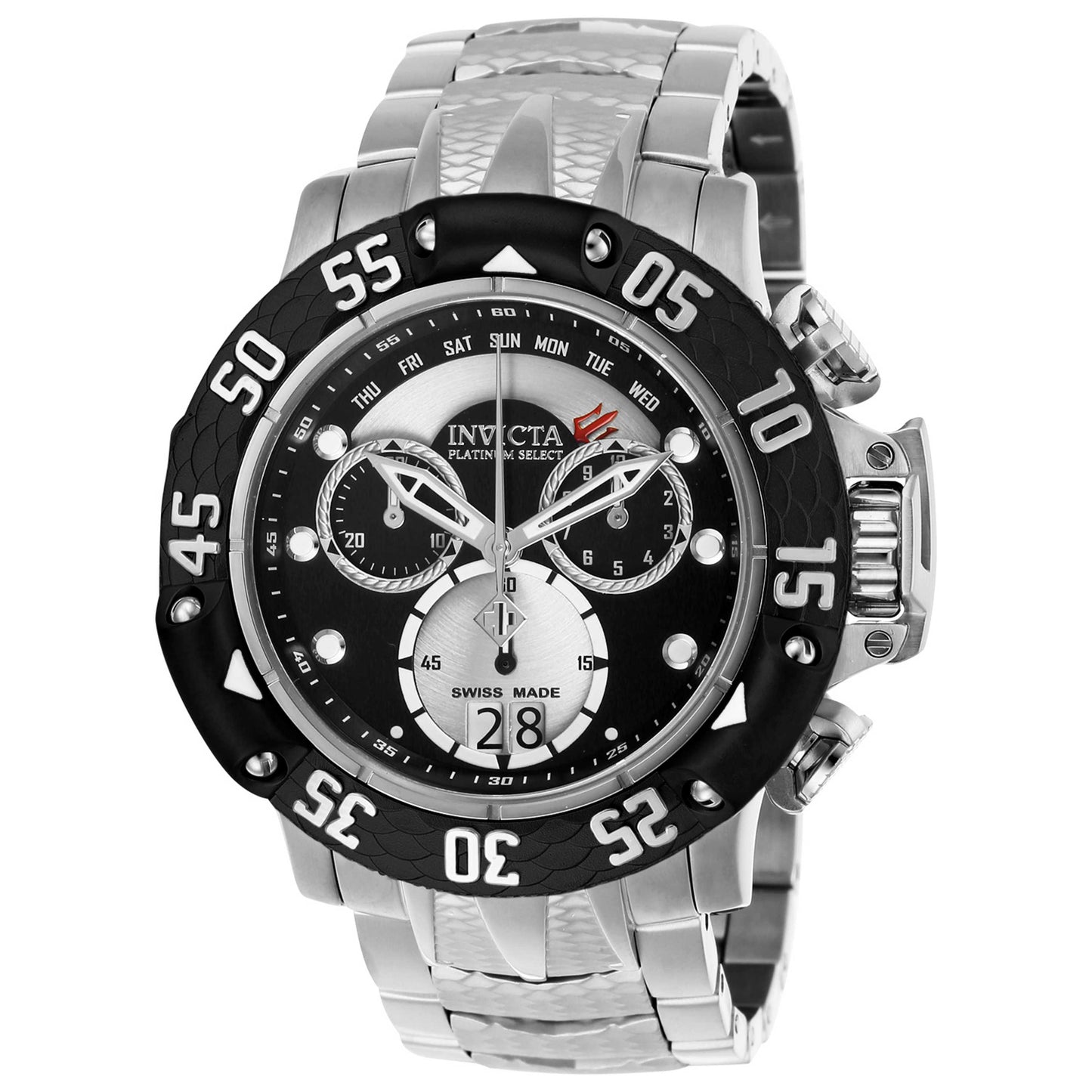 Front view of Invicta Subaqua Men's Quartz Watch 26210
