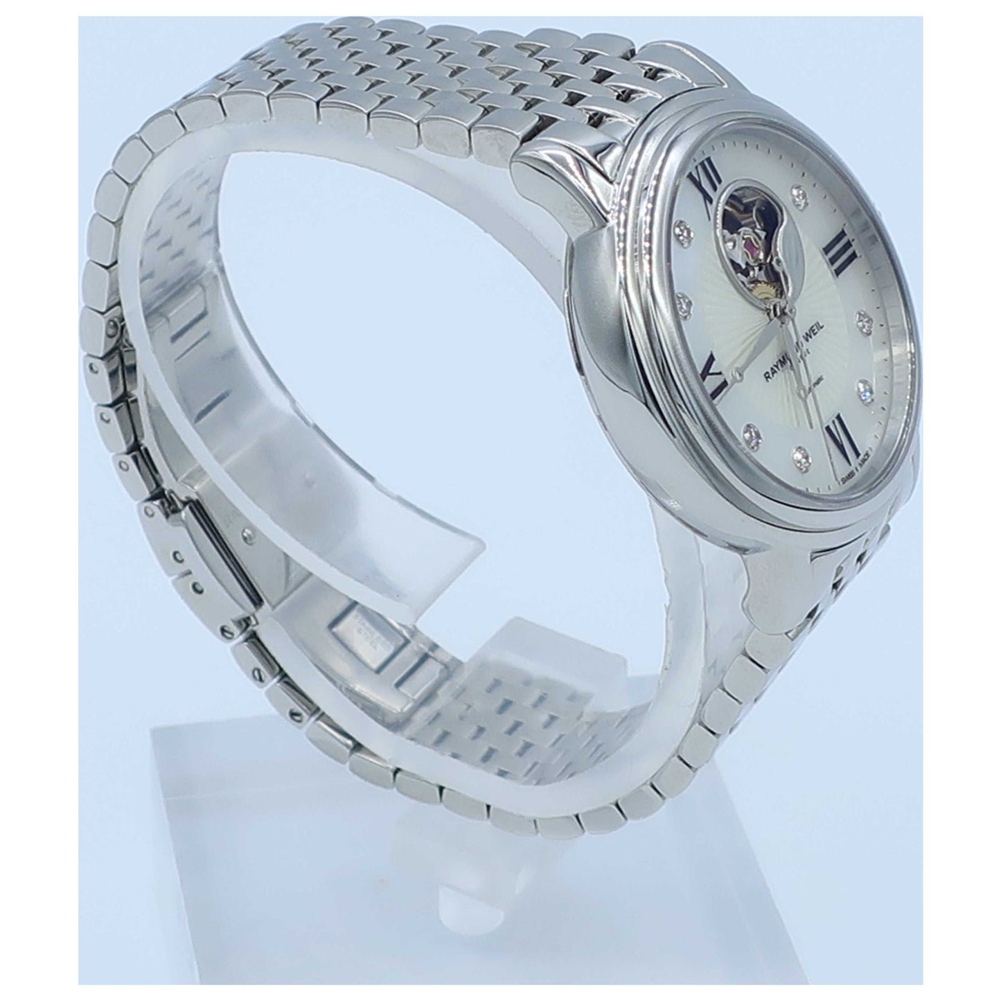 Raymond Weil Maestro Women's Automatic Watch 2627-ST-00994-PO - Image #3