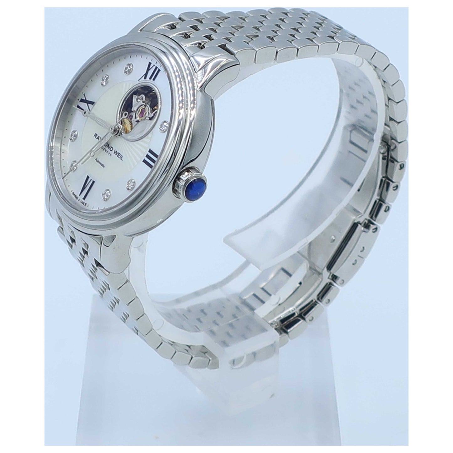 Raymond Weil Maestro Women's Automatic Watch 2627-ST-00994-PO - Image #4
