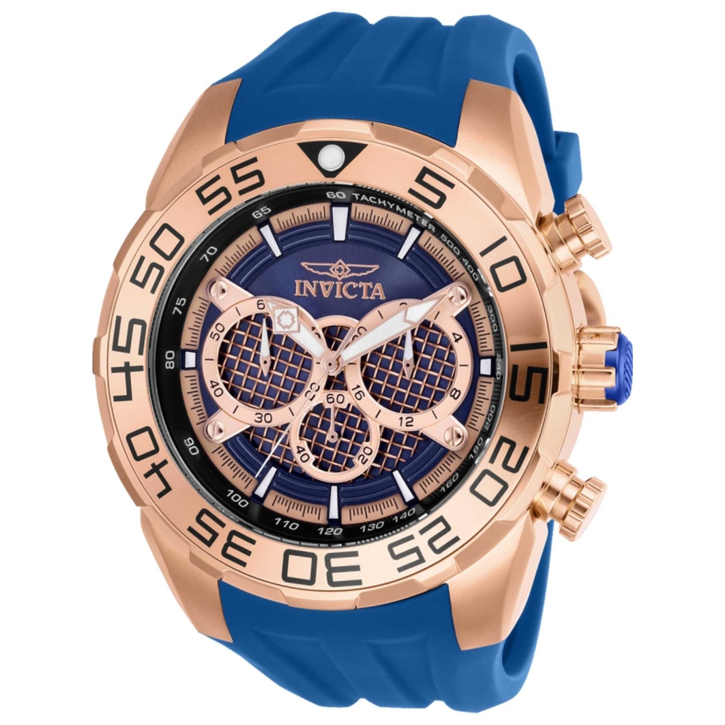 Front view of Invicta Speedway Men's Quartz Watch 26305