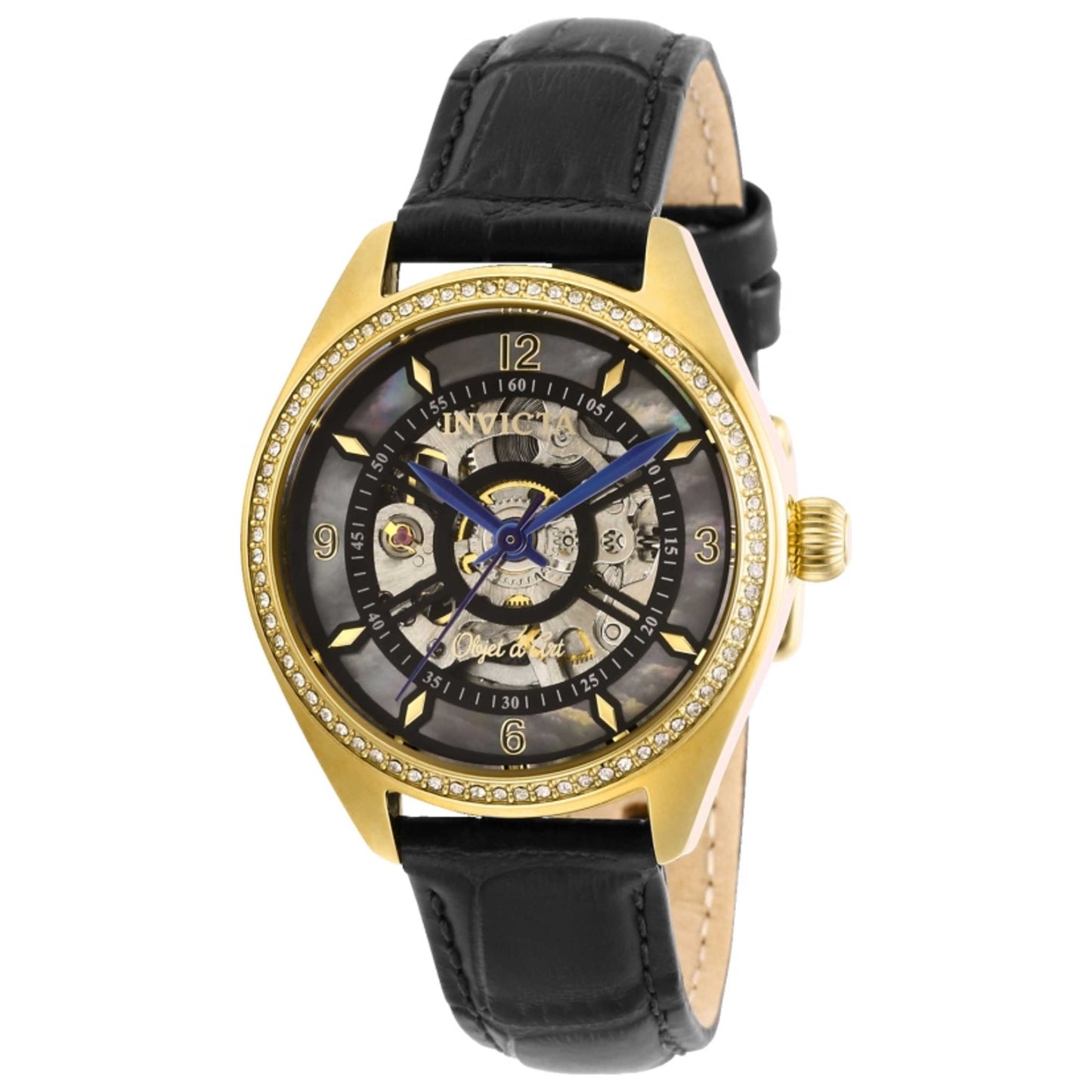 Front view of Invicta Objet D Art Women's Automatic Watch 26353