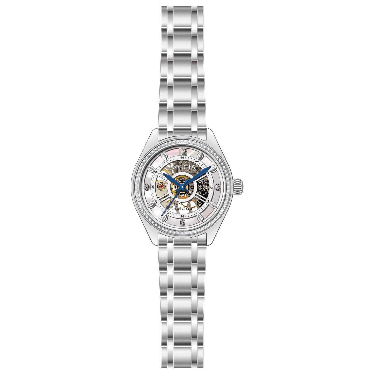 Front view of Invicta Objet D Art Women's Automatic Watch 26355