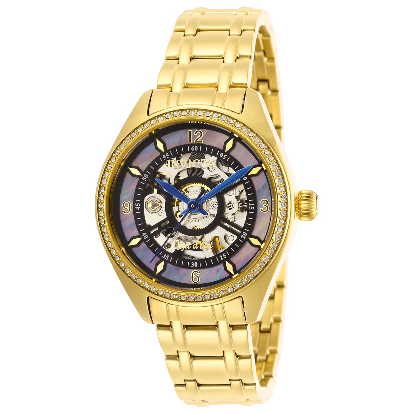Front view of Invicta Objet D Art Women's Automatic Watch 26356