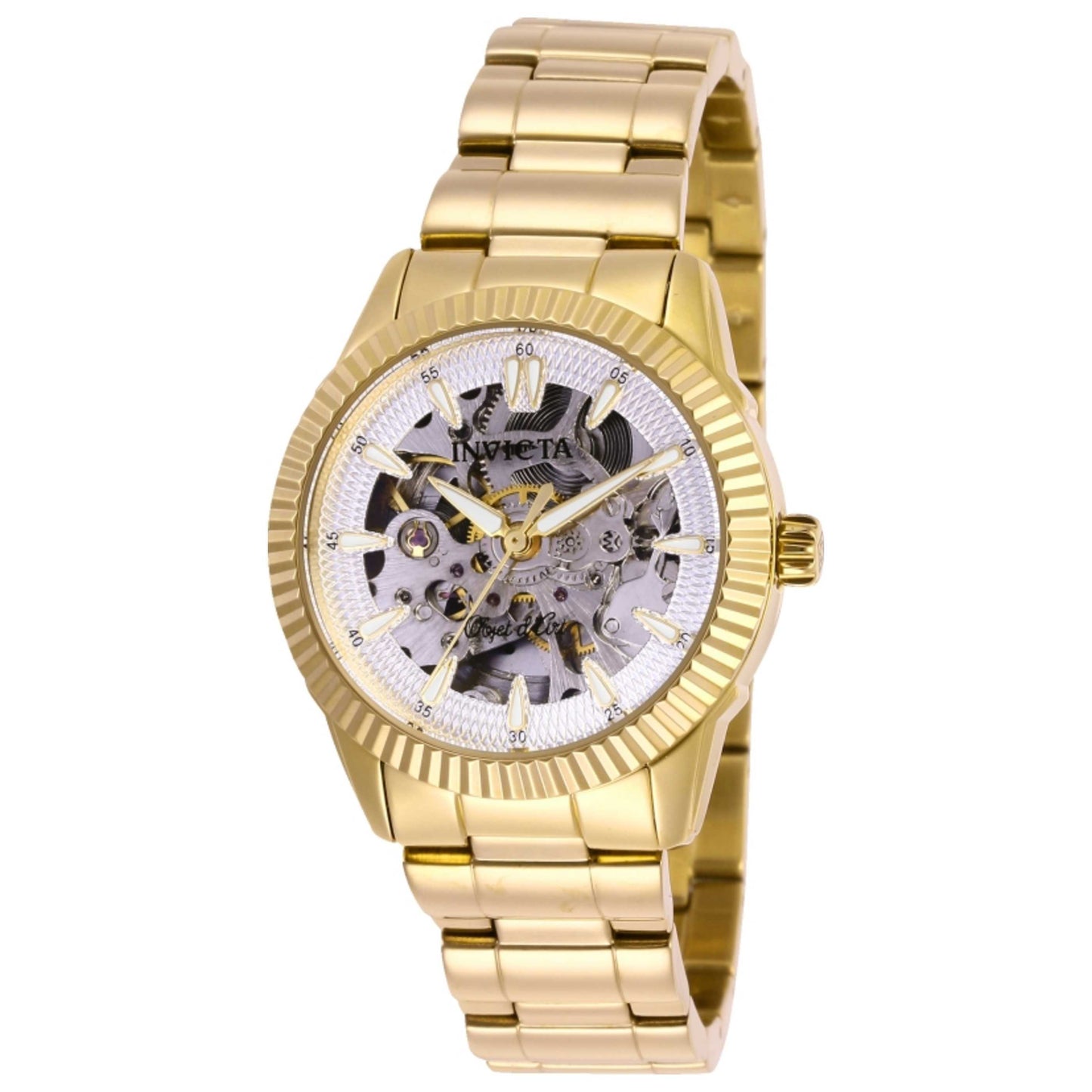 Front view of Invicta Objet D Art Women's Automatic Watch 26363