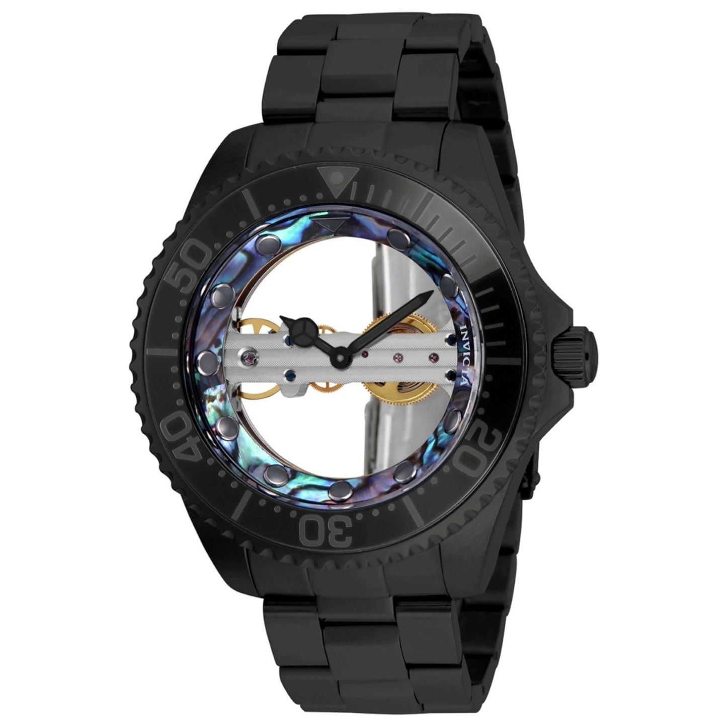 Front view of Invicta Pro Diver Men's Manual-Wind Watch 26411