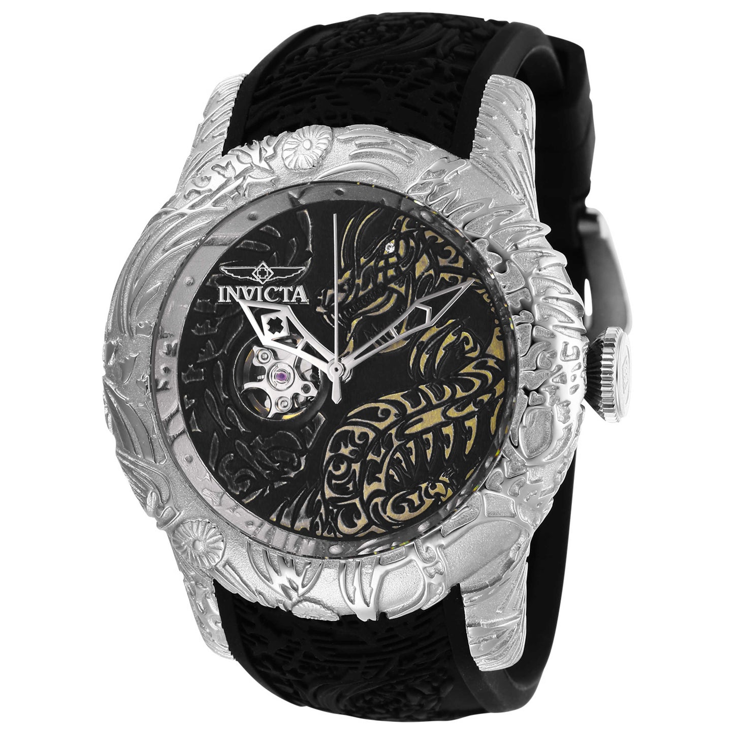 Front view of Invicta S1 Rally Men's Automatic Watch 26429