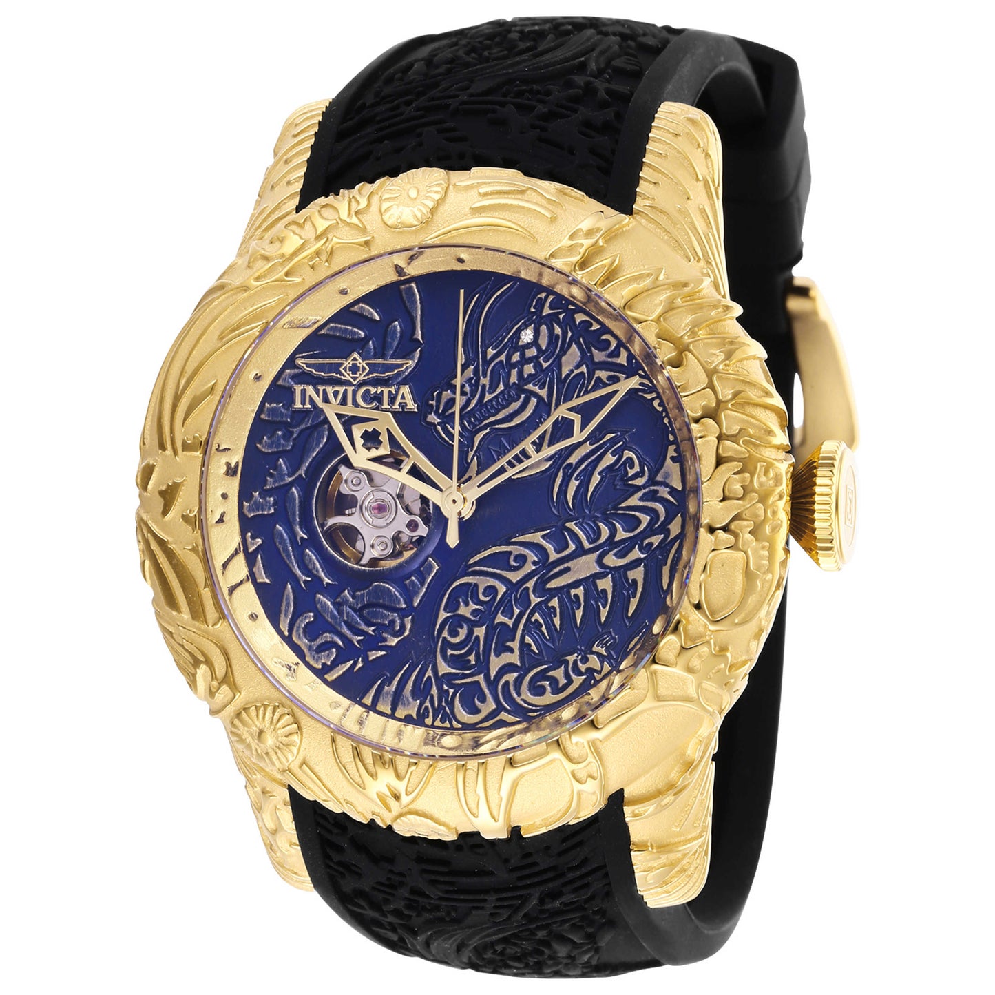 Front view of Invicta S1 Rally Men's Automatic Watch 26434