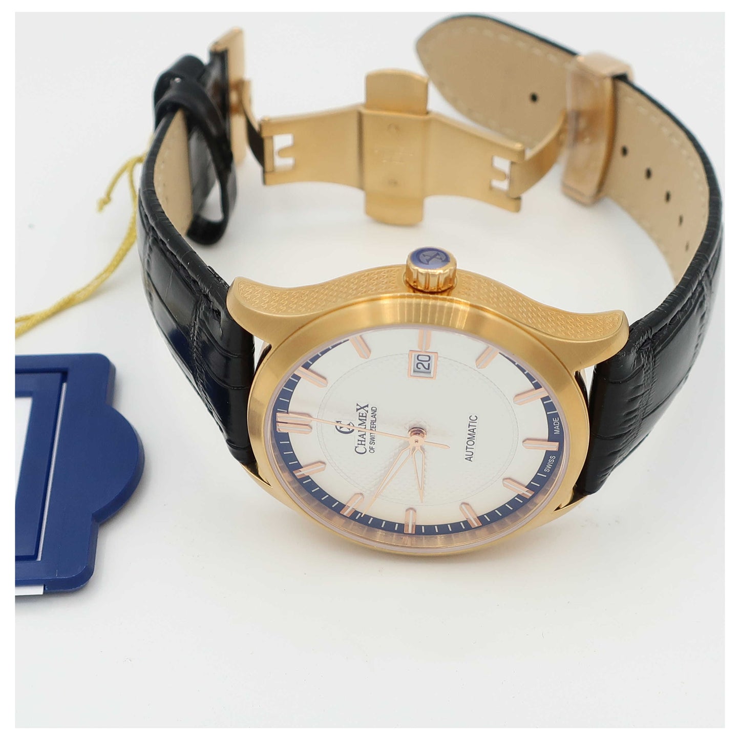 Charmex La Tremola Men's Automatic Watch 2647-SD - Image #8