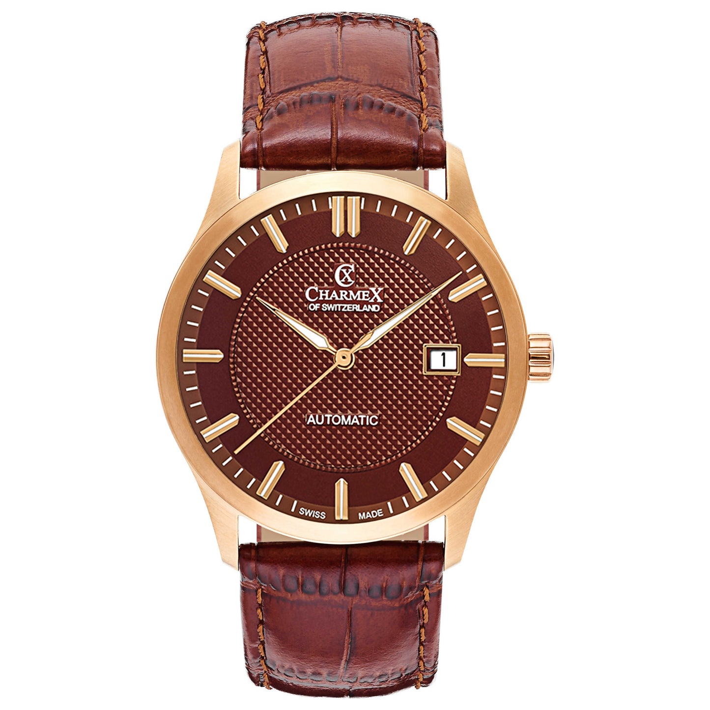 Front view of Charmex La Tremola Men's Automatic Watch 2649