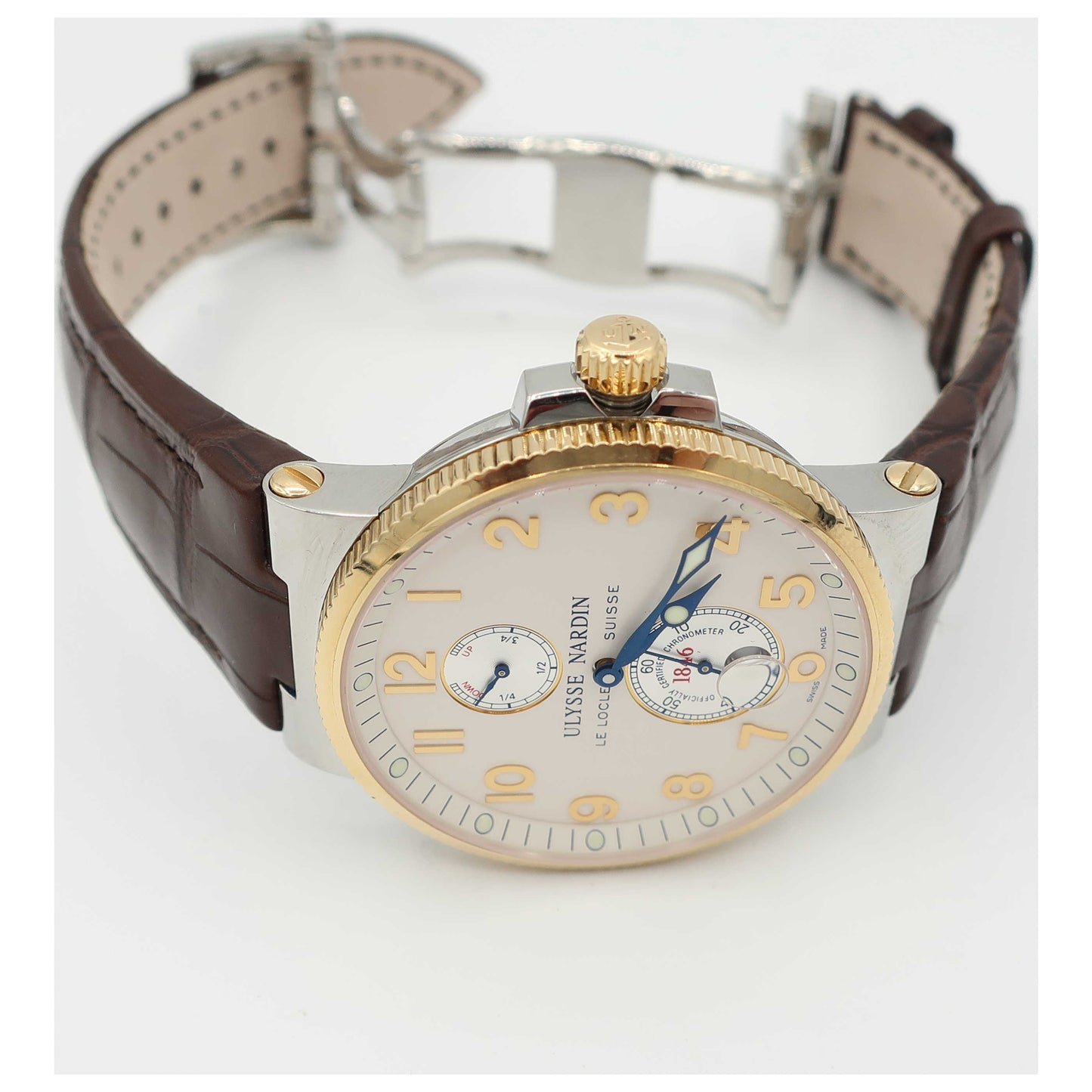 Ulysse Nardin Maxi Marine Men's Automatic Watch 265-66-60-SD - Image #8