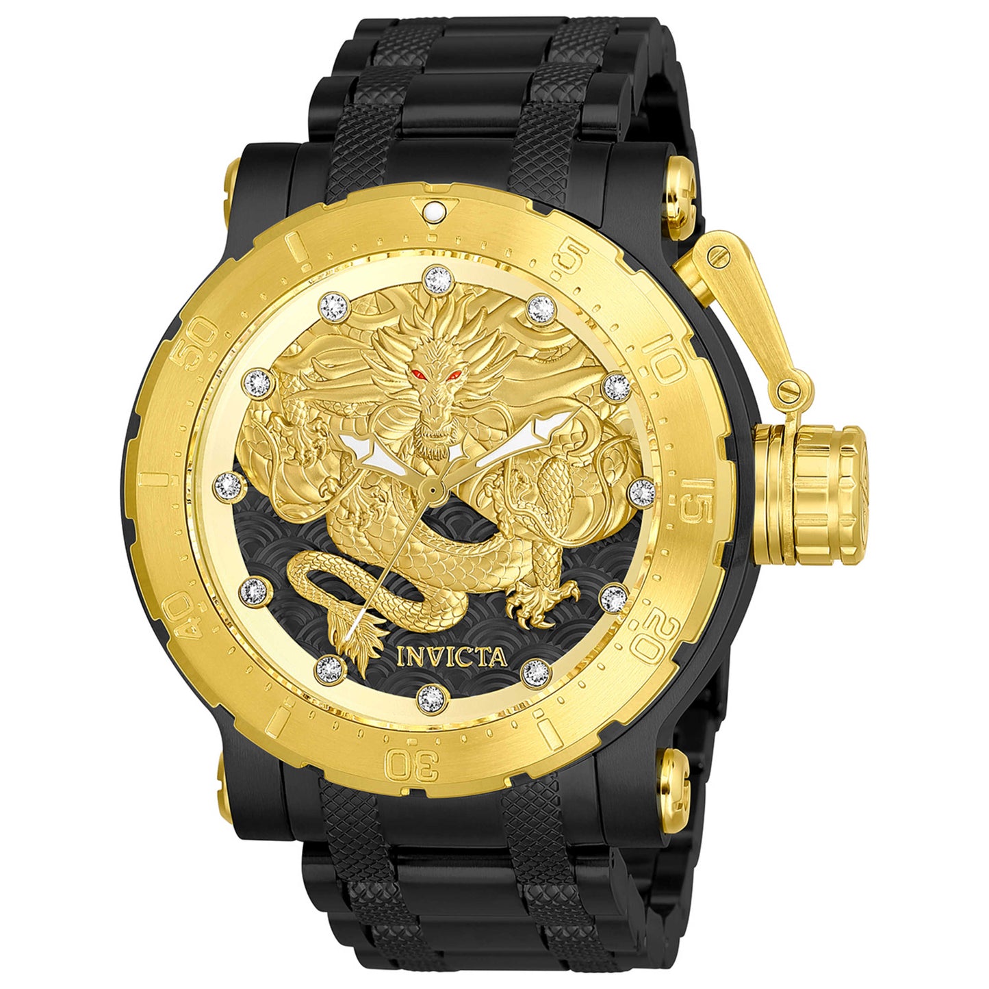 Front view of Invicta Coalition Forces Men's Automatic Watch 26513
