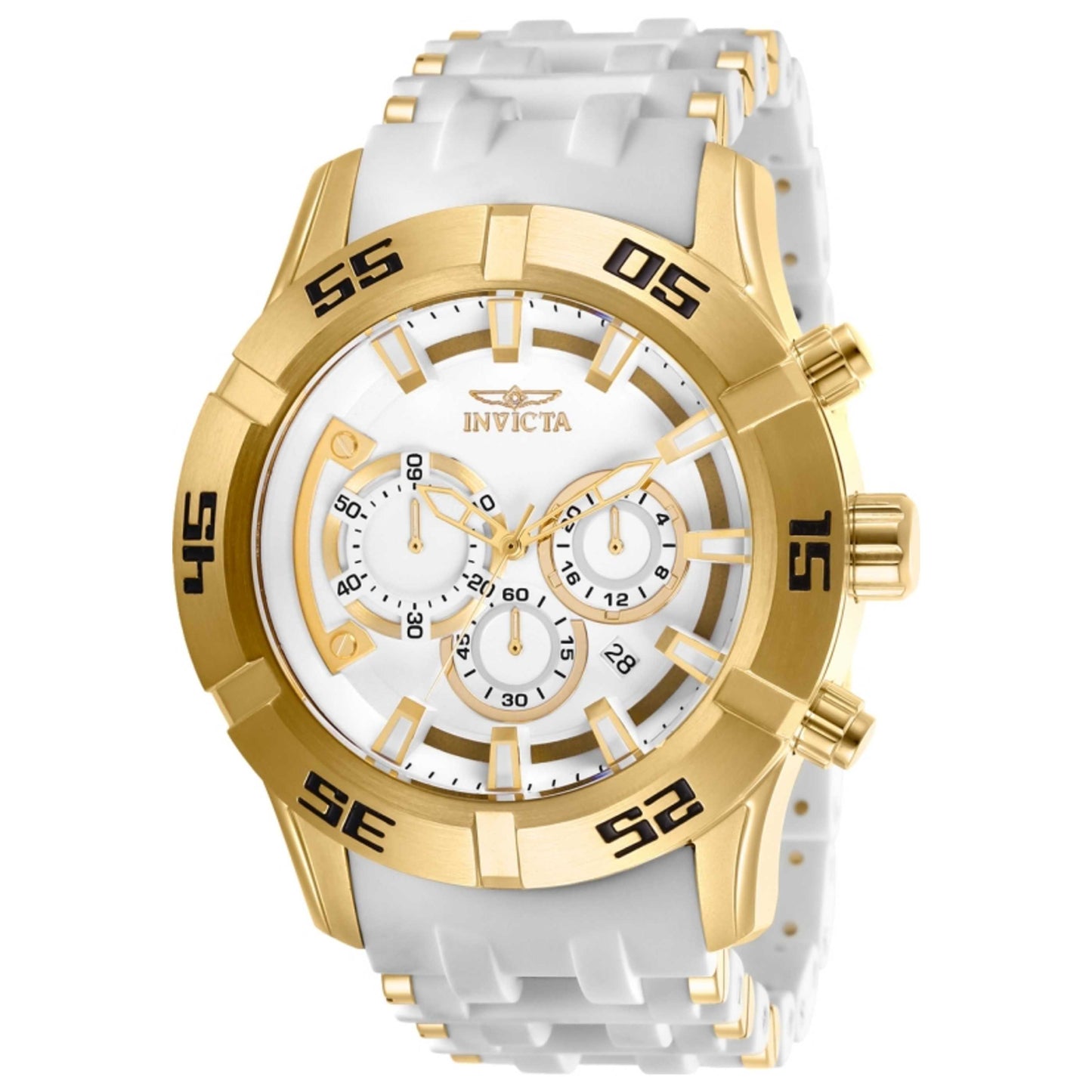 Front view of Invicta Sea Spider Men's Quartz Watch 26536