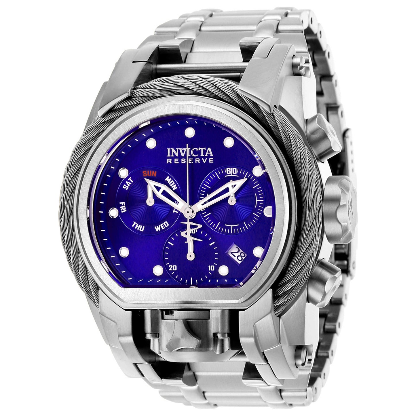 Front view of Invicta Reserve Men's Quartz Watch 26583