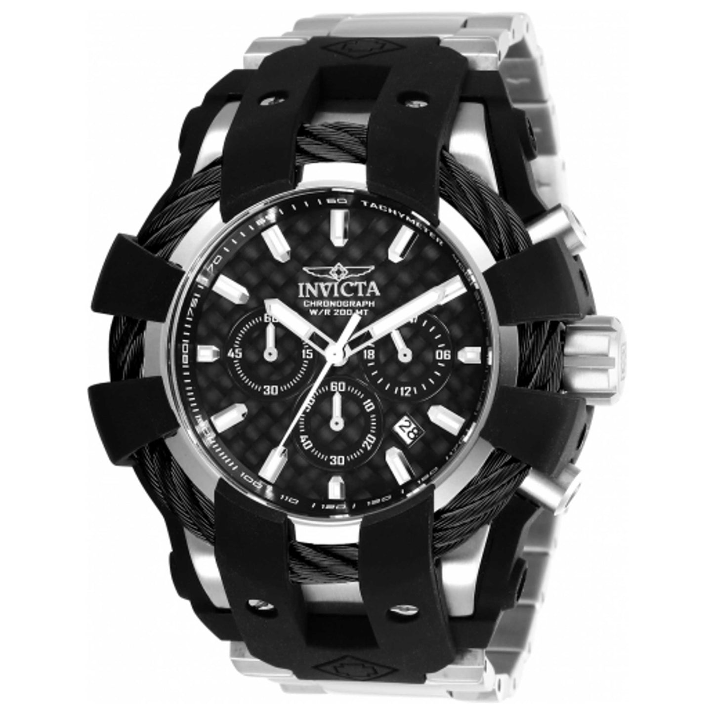 Front view of Invicta Bolt Men's Quartz Watch 26669