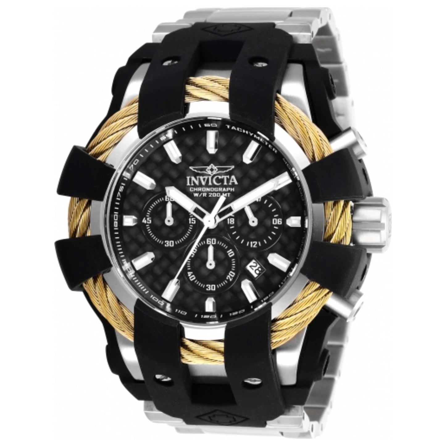 Front view of Invicta Bolt Men's Quartz Watch 26671