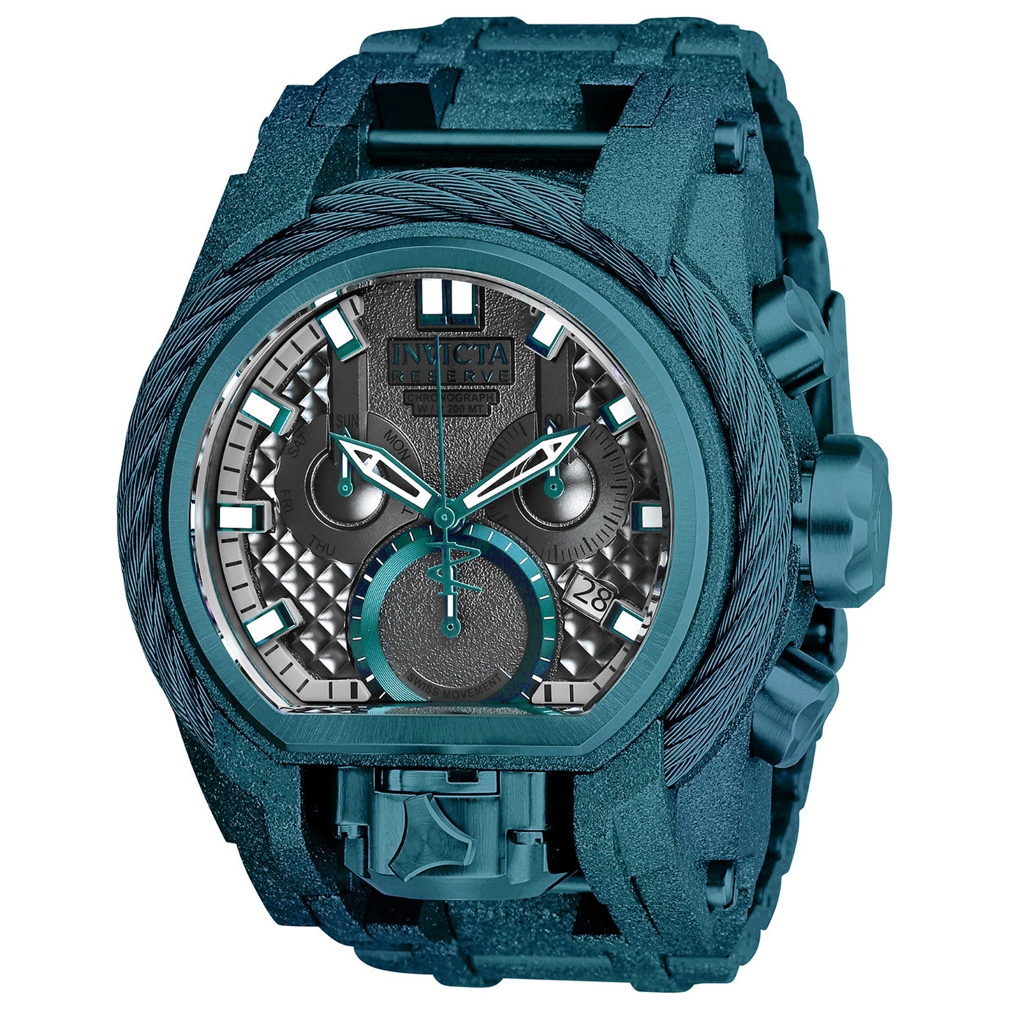 Front view of Invicta Reserve Men's Quartz Watch 26684